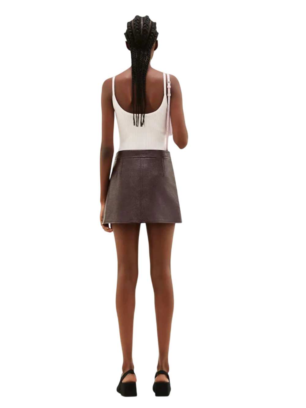 Courreges Women Ribbed Top COURREGES