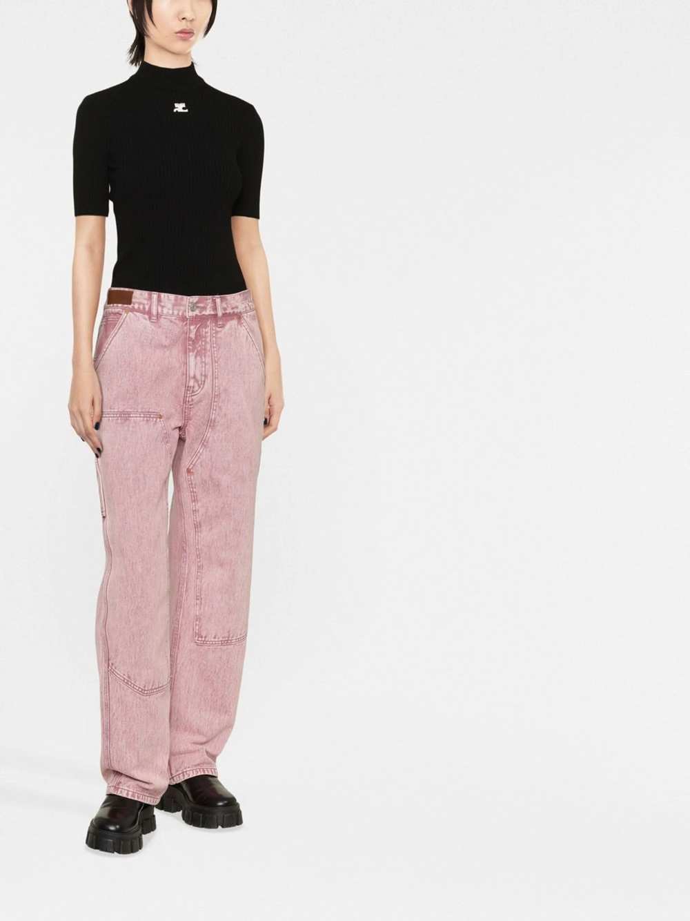 Courreges Women Top With Print COURREGES