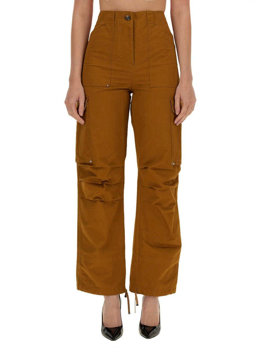 Rabanne Women Cotton Pants PACO RABANNE