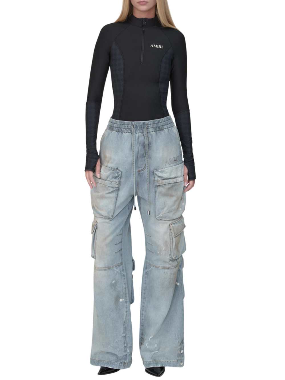 Amiri Women Women`S Cargo Jeans AMIRI