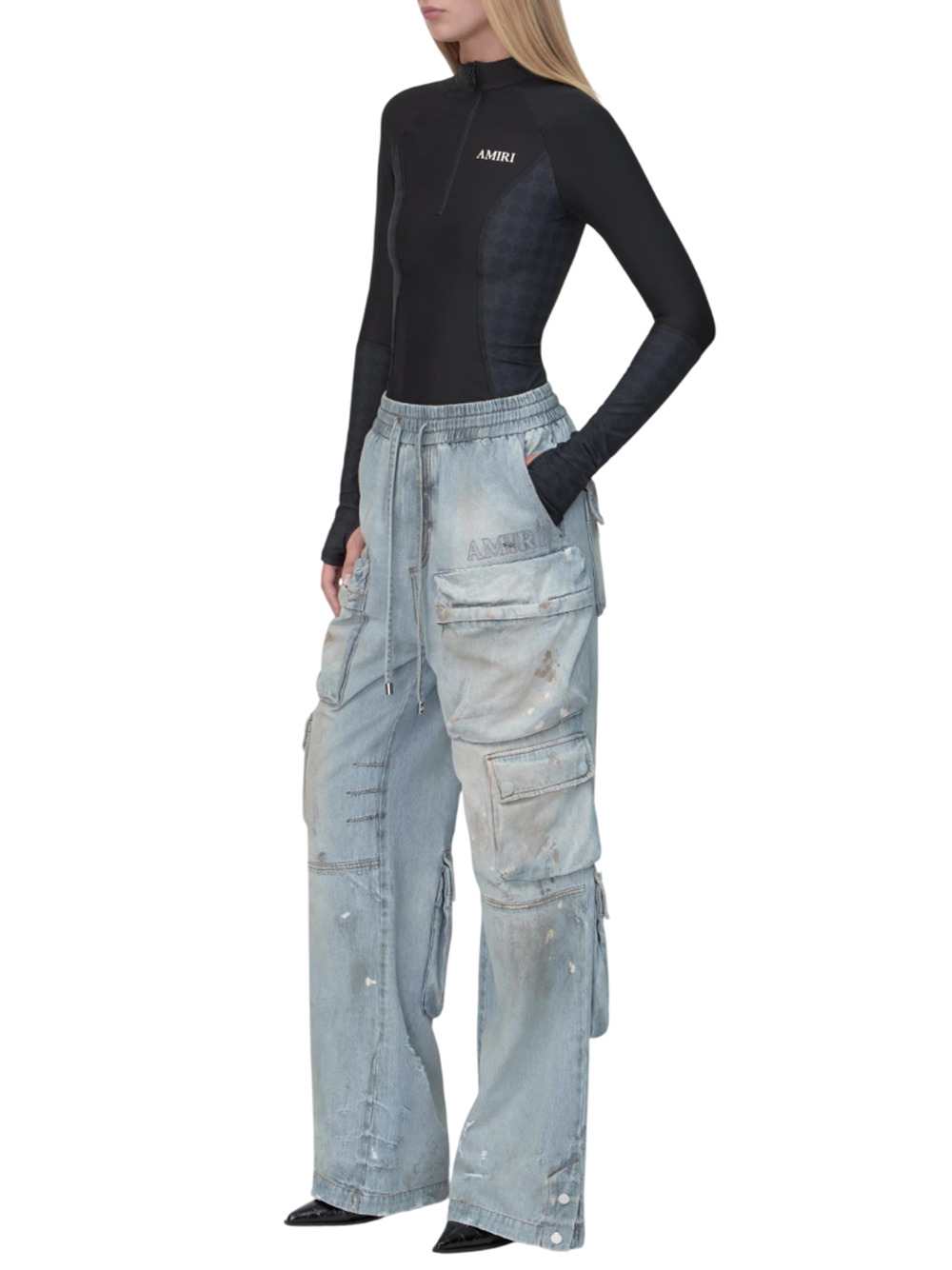 Amiri Women Women`S Cargo Jeans AMIRI