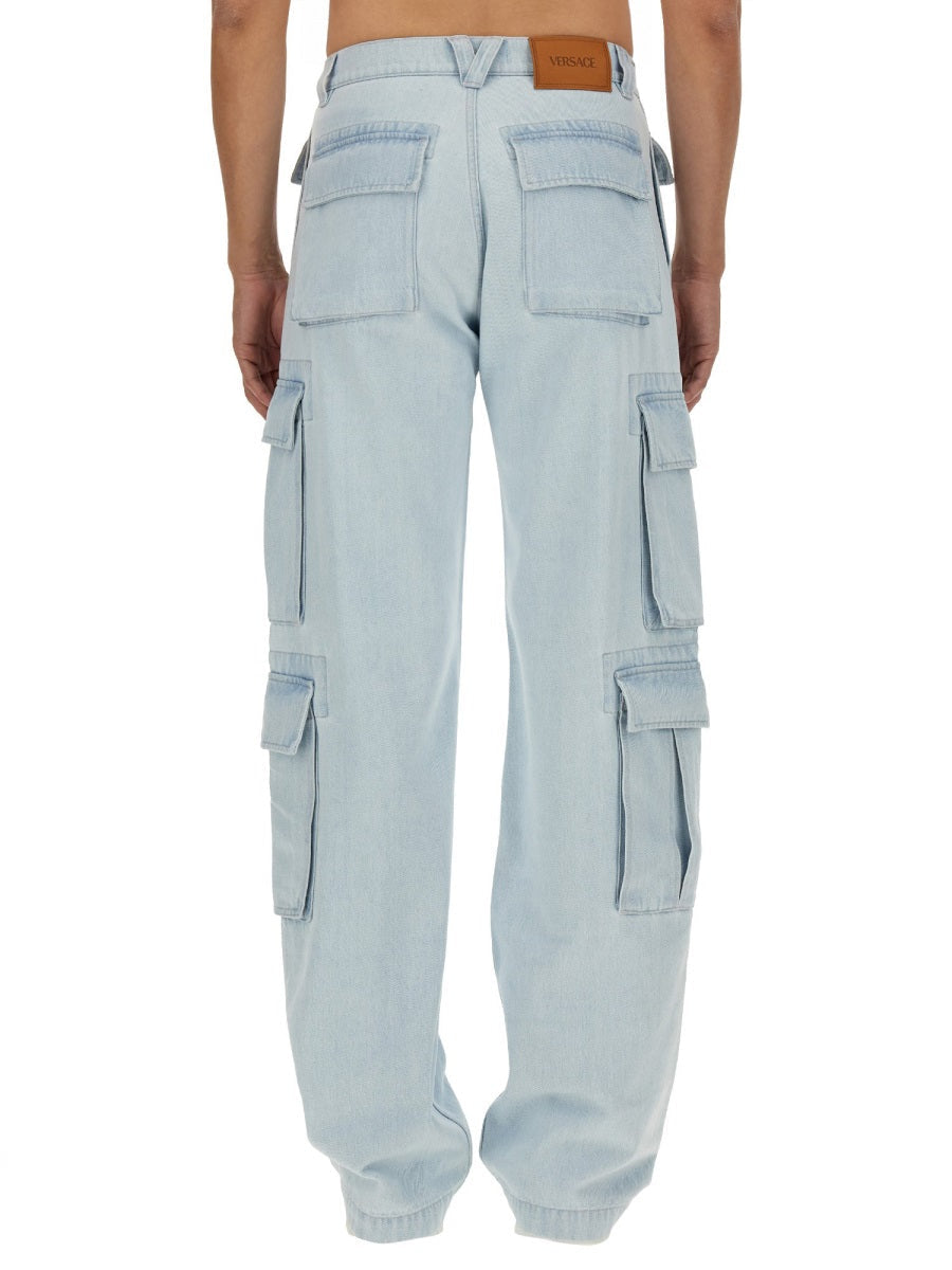 Versace Men Cargo Jeans VERSACE