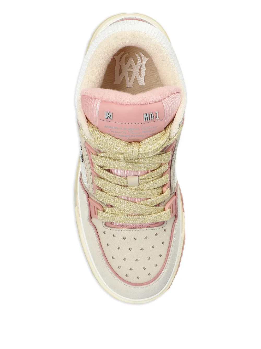 Amiri Women Glitter Sneakers AMIRI