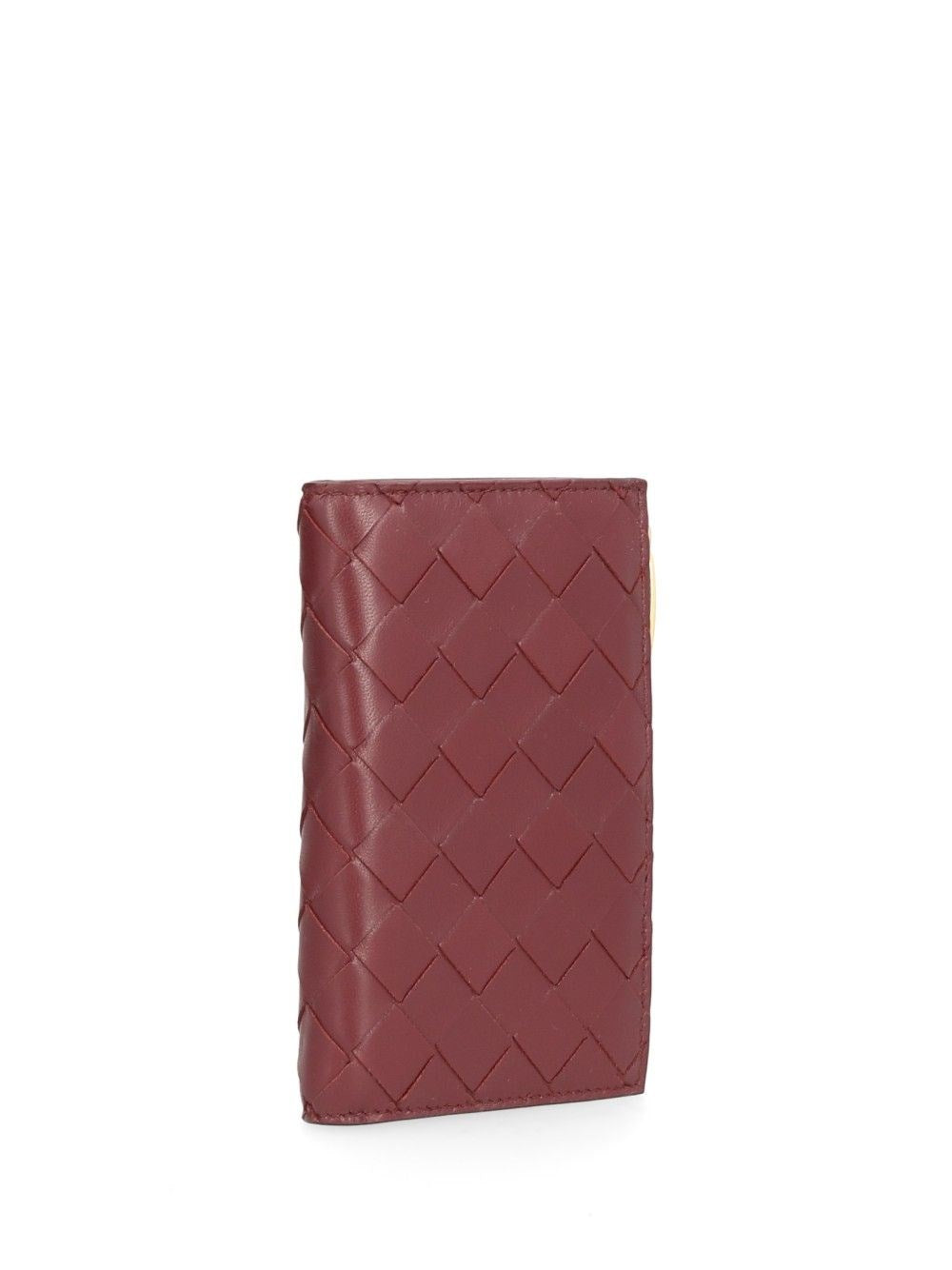 Bottega Veneta Women Medium Bi-Fold Braided Wallet BOTTEGA VENETA