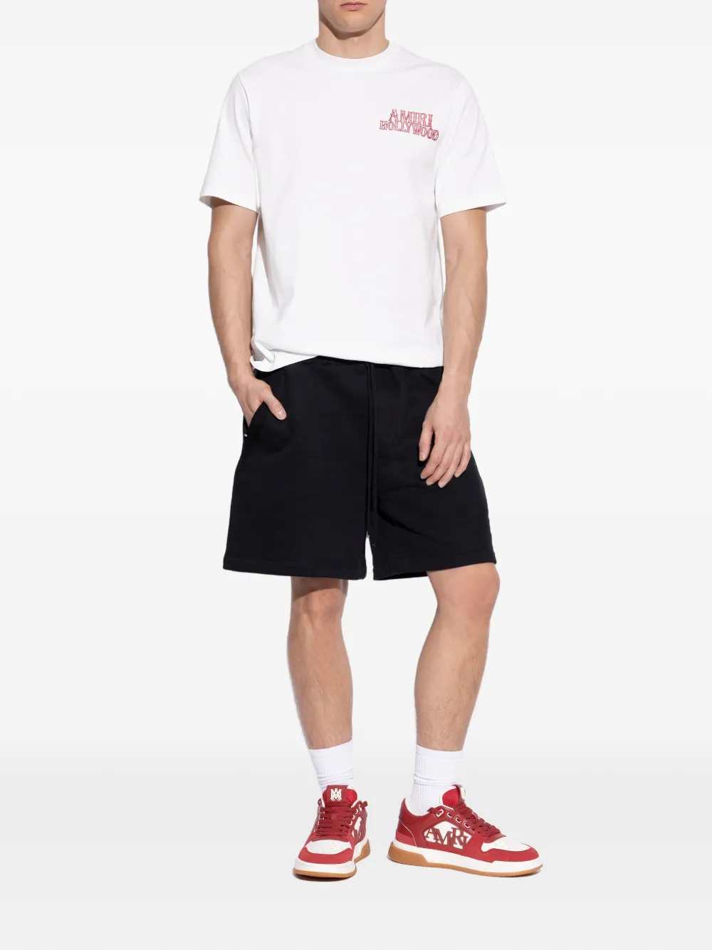 Amiri Men Logo Sneakers AMIRI