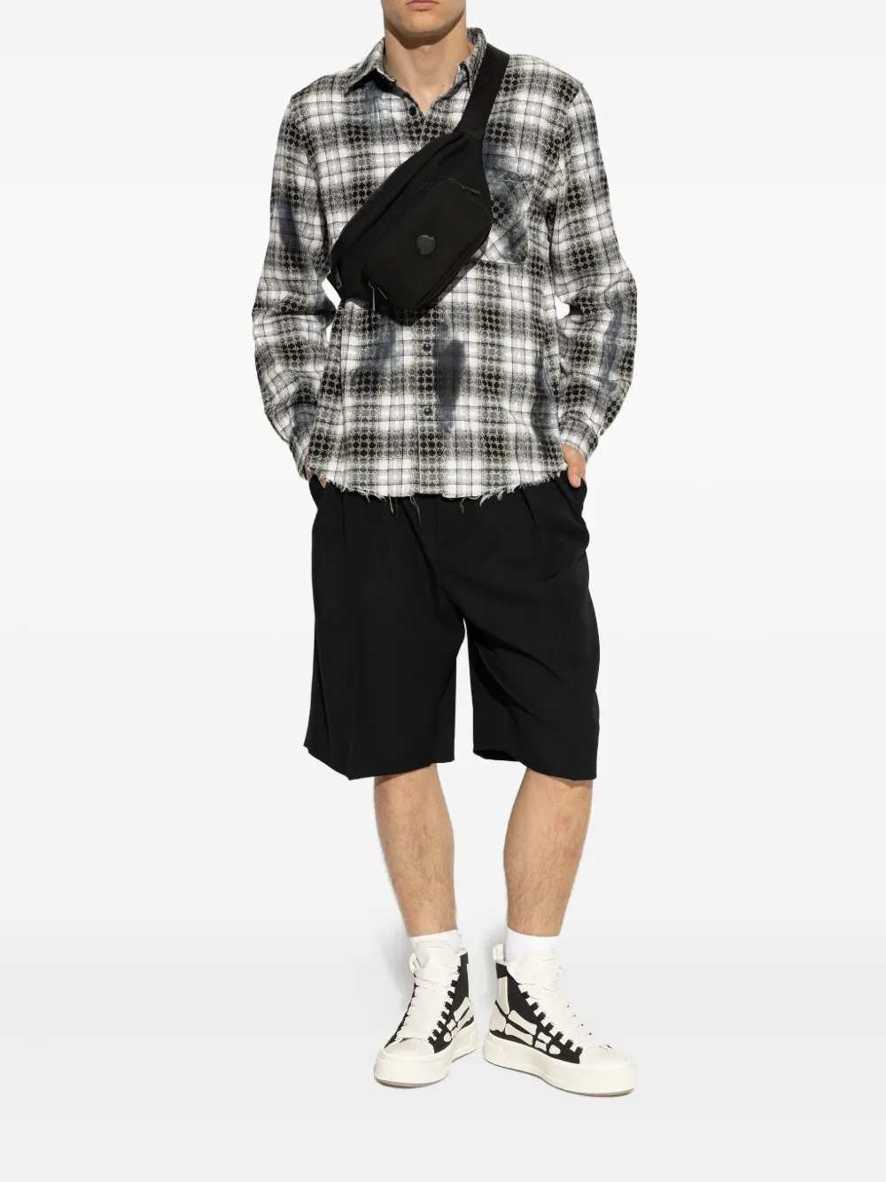 Amiri Men Printed Sneakers AMIRI