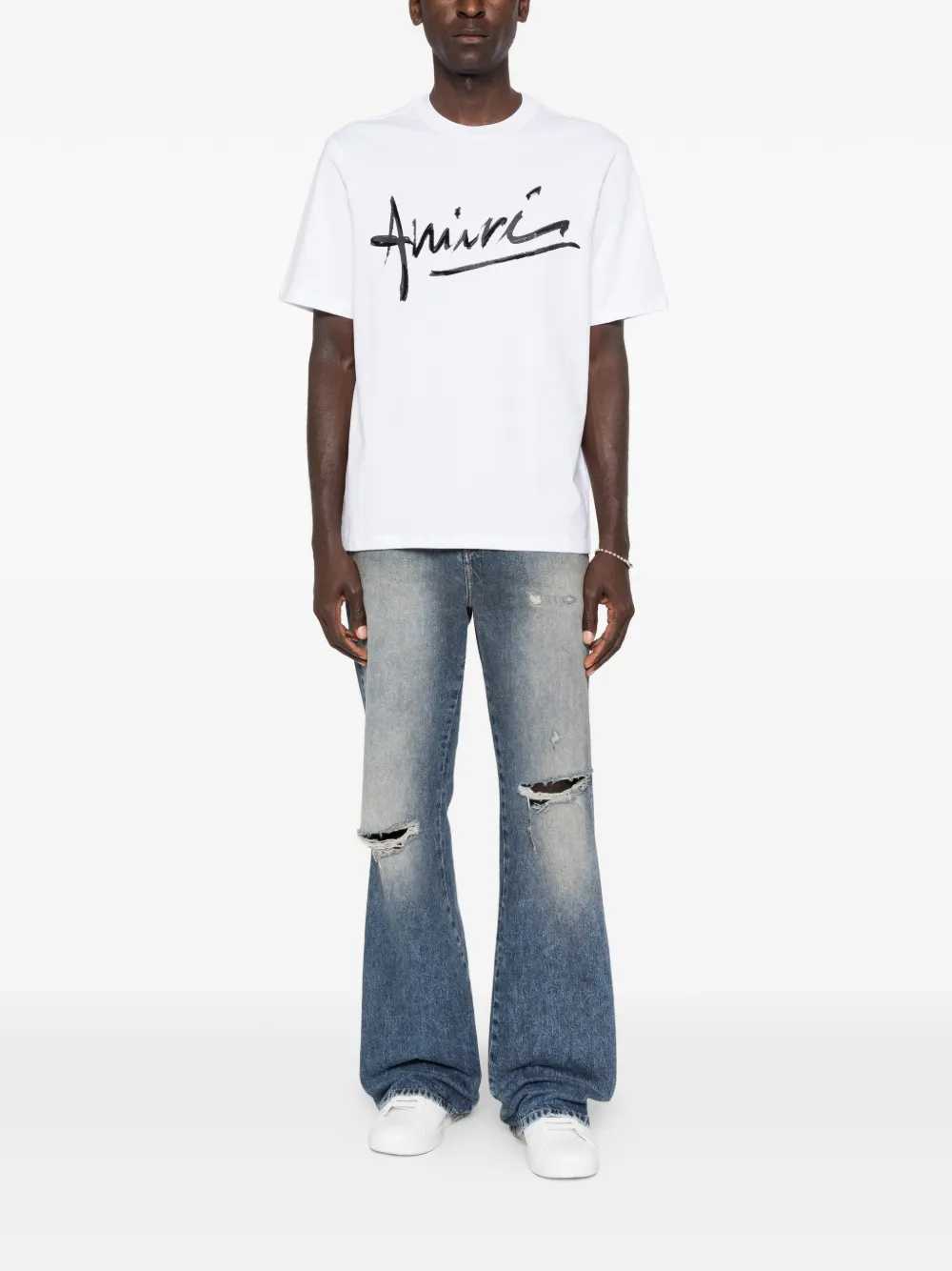 Amiri Men Logo T-Shirt AMIRI