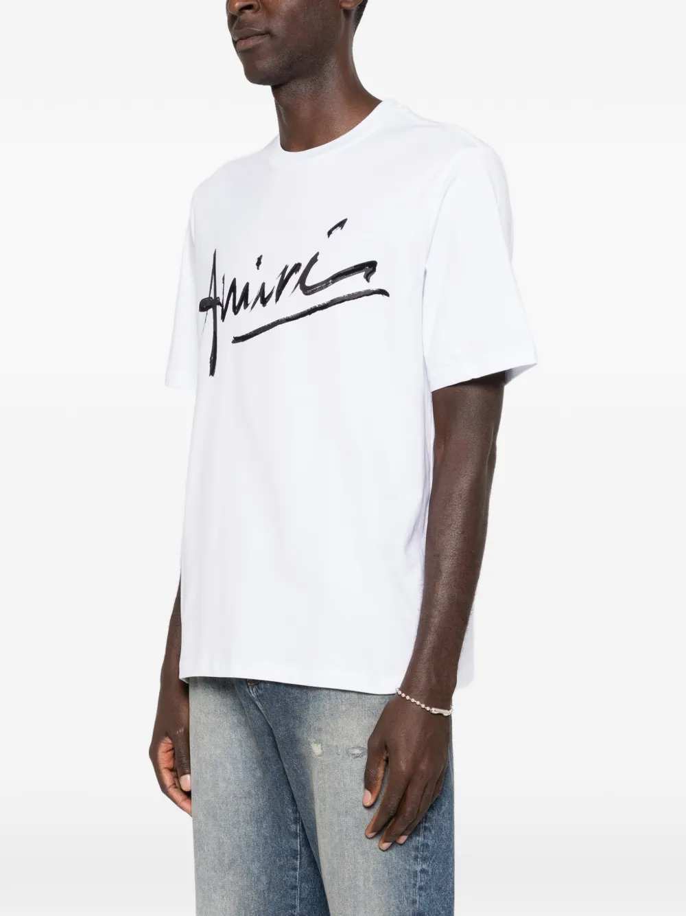 Amiri Men Logo T-Shirt AMIRI