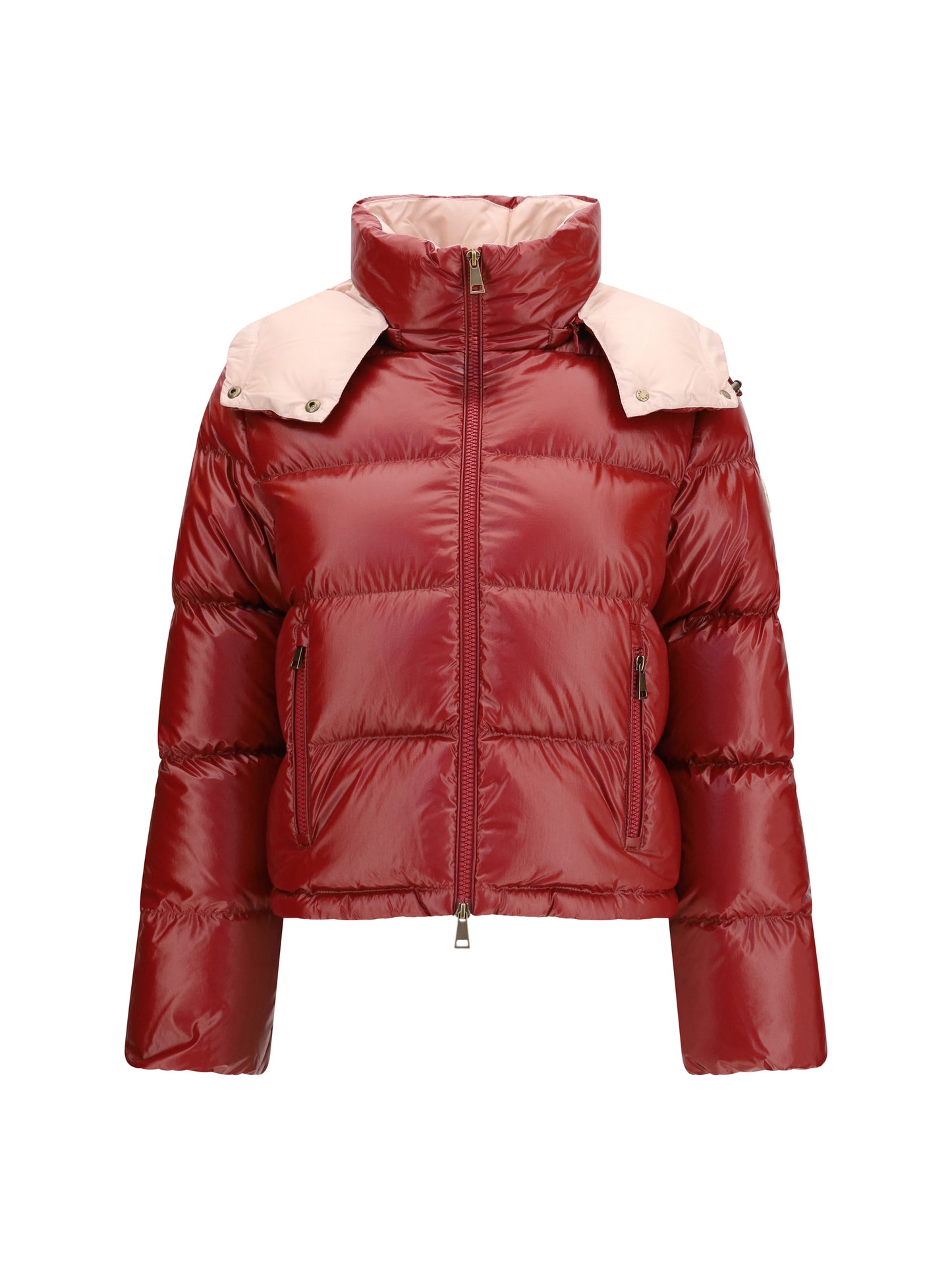 Moncler Women Niveole Short Nylon Down Jacket