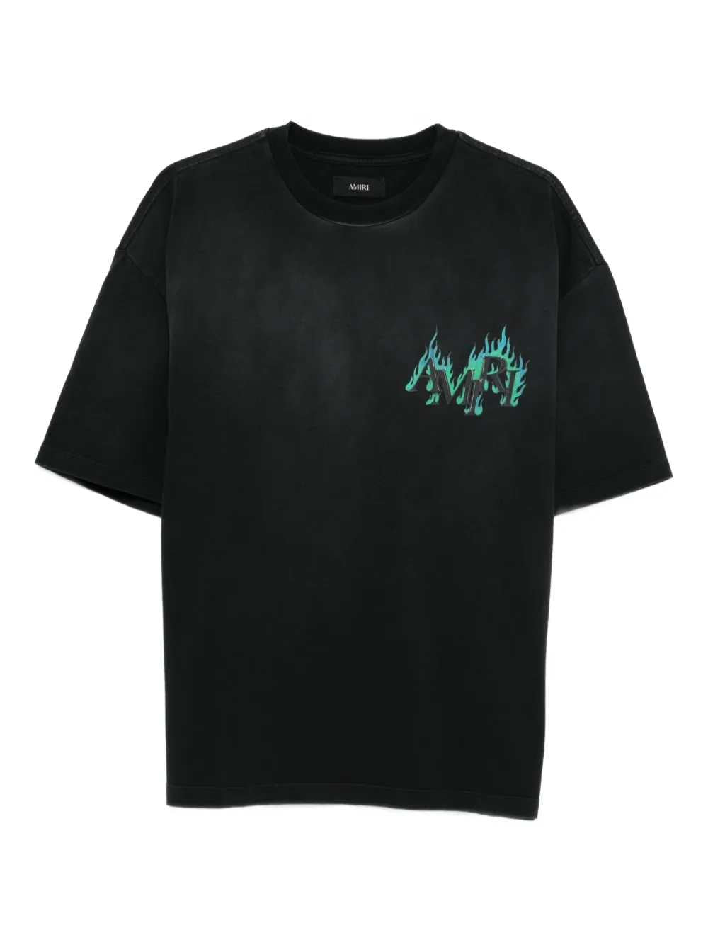 Amiri Men Crew-Neck, Short-Sleeved T-Shirt AMIRI