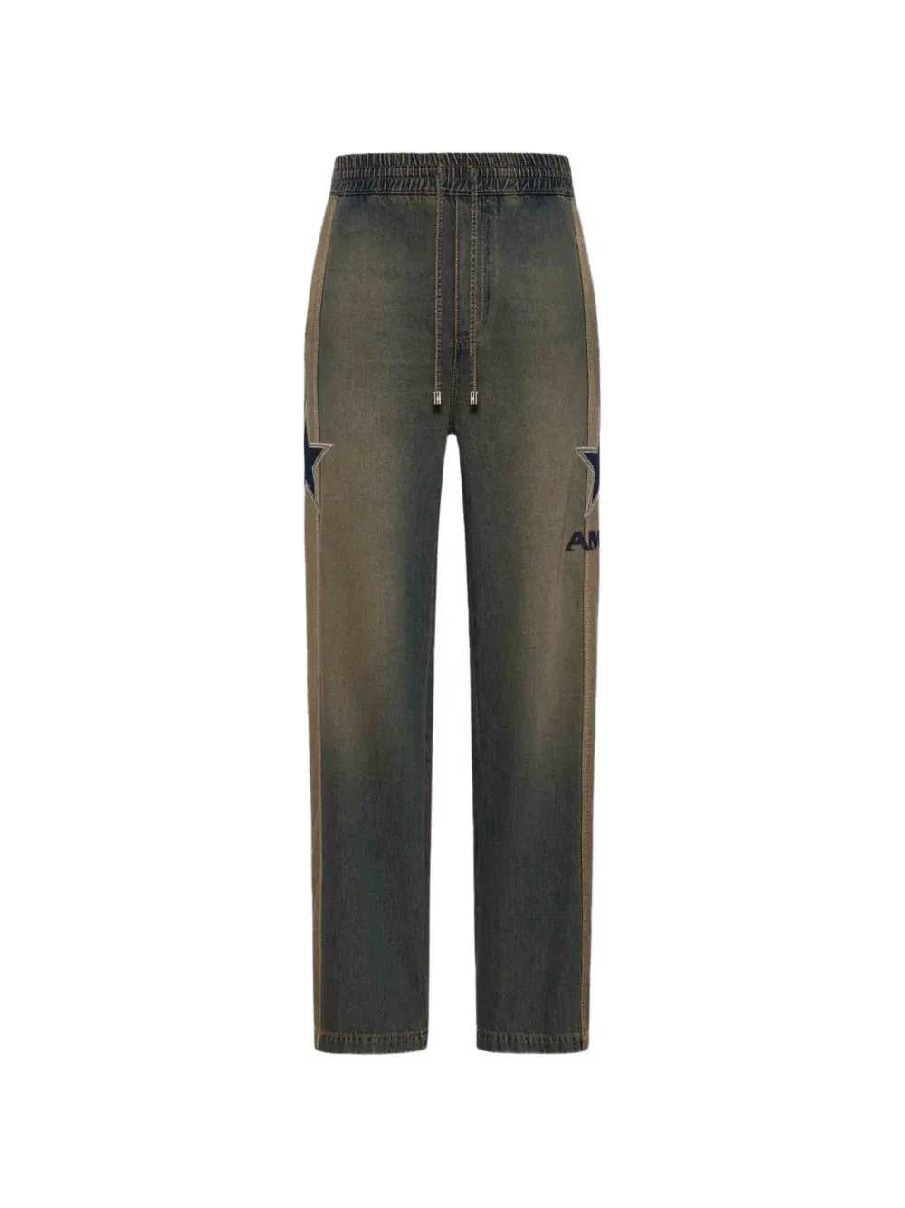 Amiri Men Jeans With Applique AMIRI