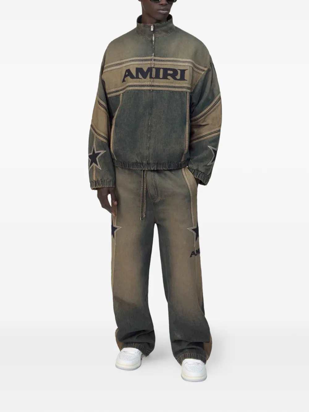 Amiri Men Jeans With Applique AMIRI