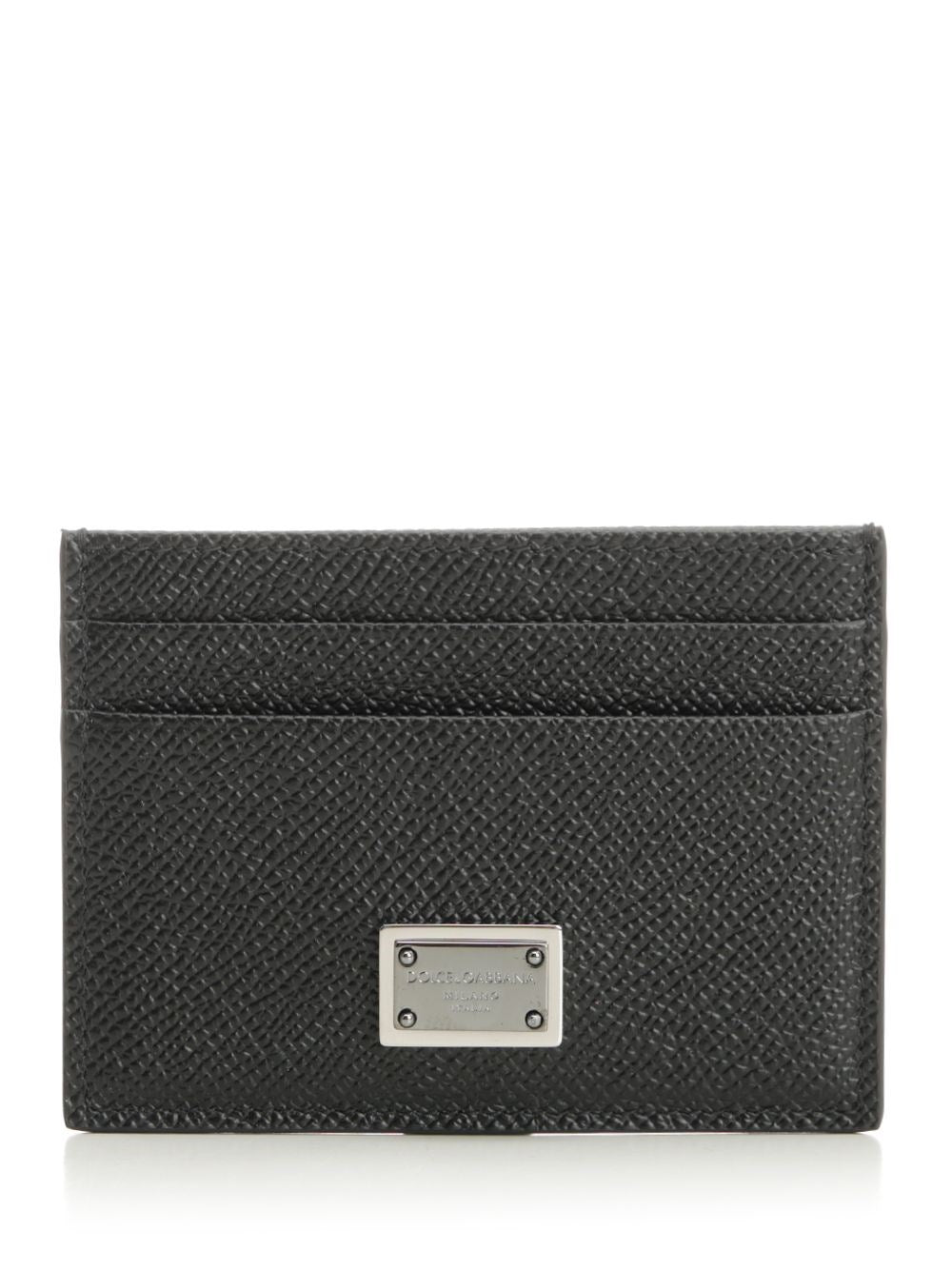 Dolce & Gabbana Men Leather  Card Holder DOLCE & GABBANA