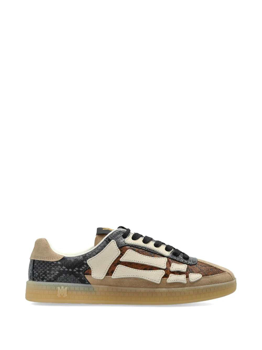 Amiri Men Sneakers With Bone Details AMIRI