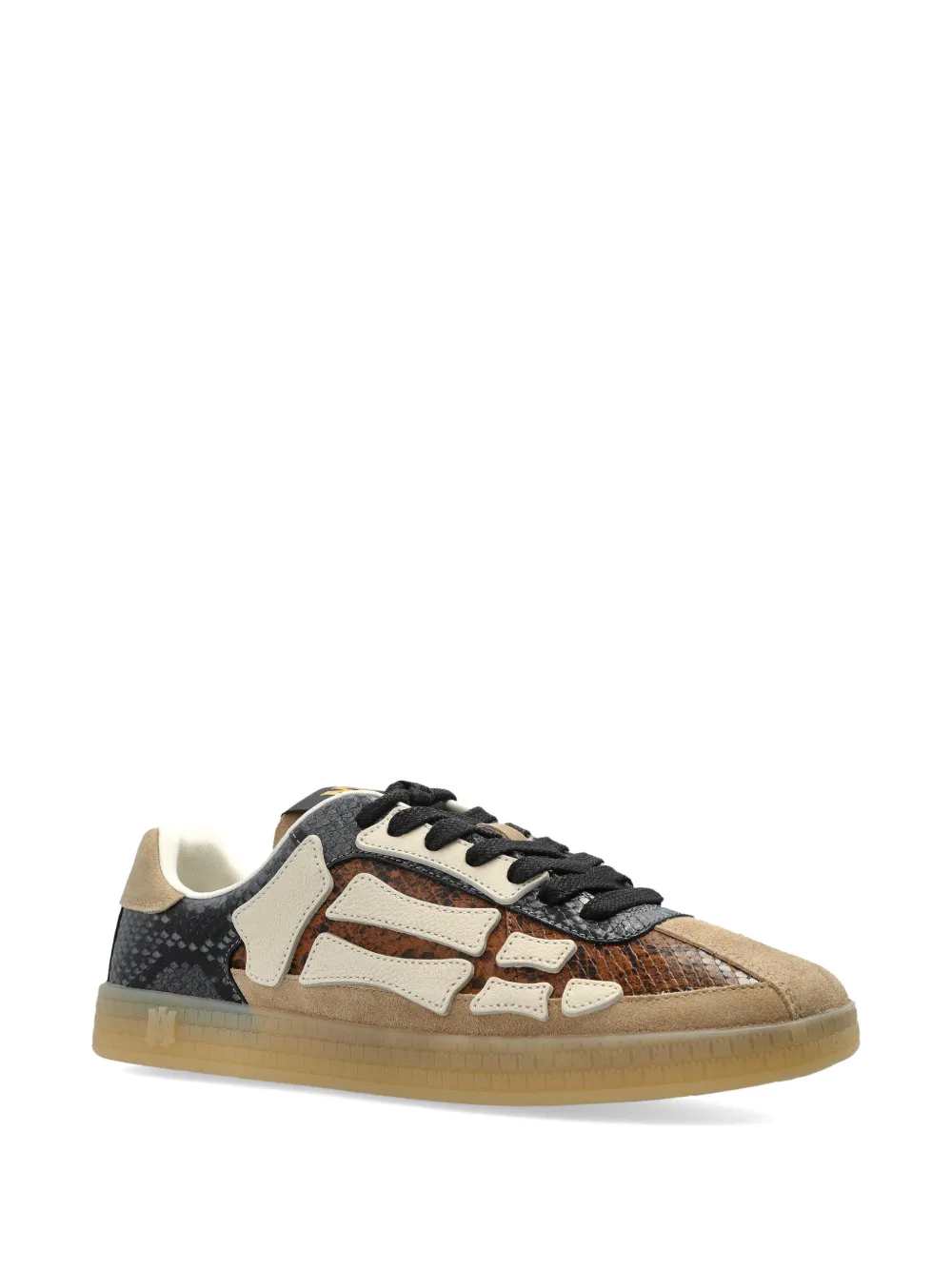 Amiri Men Sneakers With Bone Details AMIRI