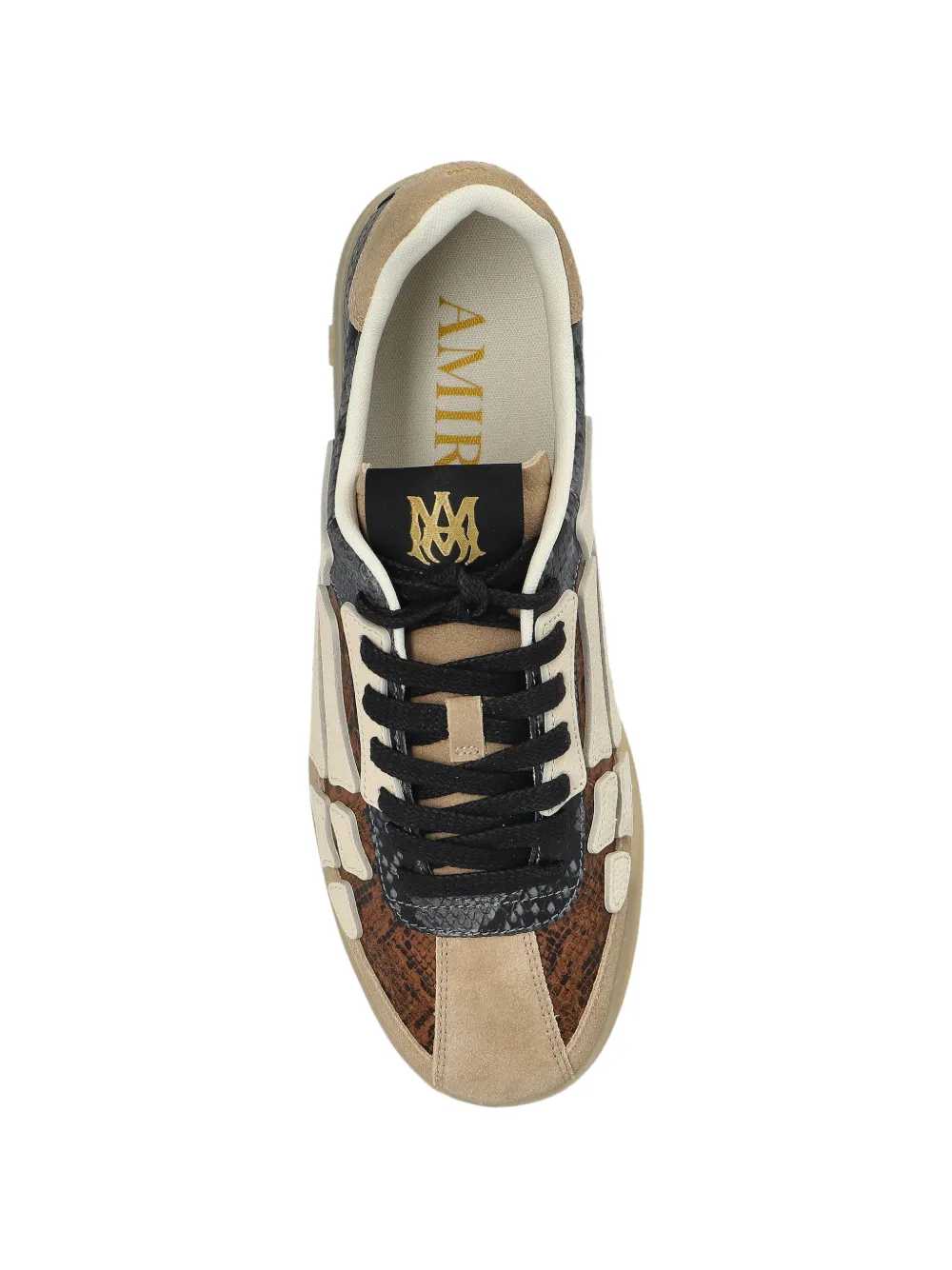 Amiri Men Sneakers With Bone Details AMIRI