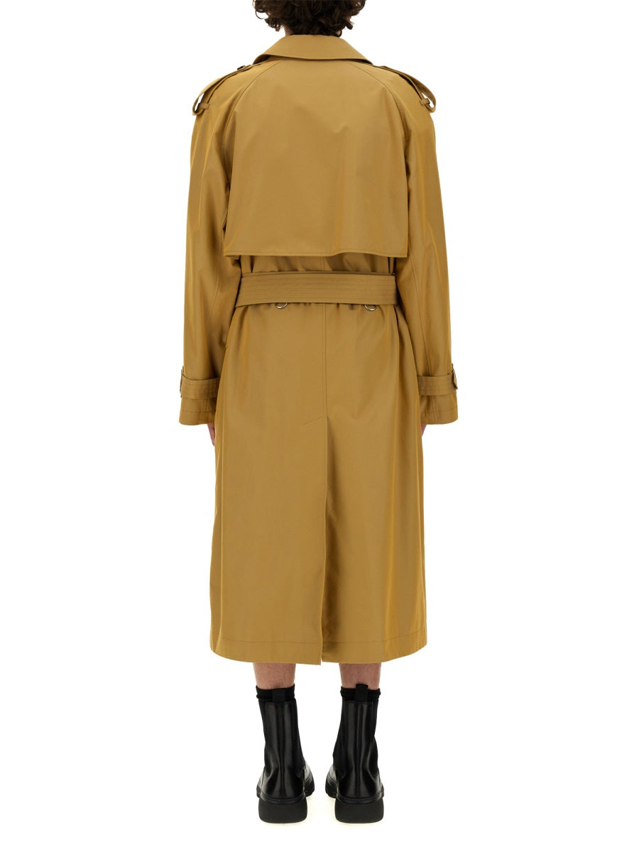 Burberry Men Trench Coat With Cinutra BURBERRY
