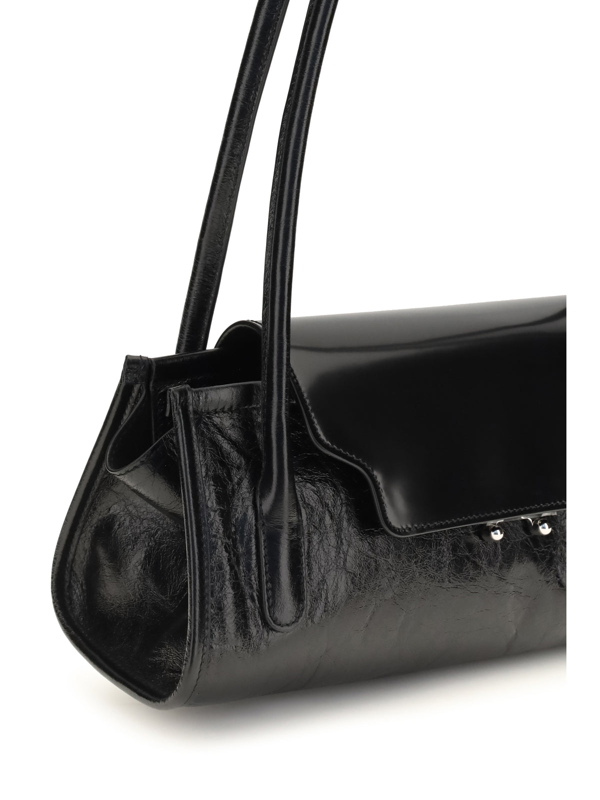 Marni Women Trunkette Leather Shoulder Bag MARNI