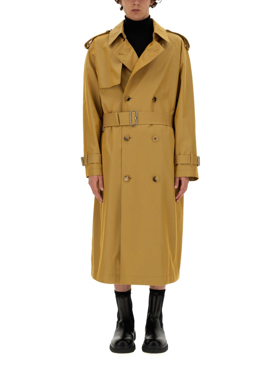 Burberry Men Trench Coat With Cinutra BURBERRY