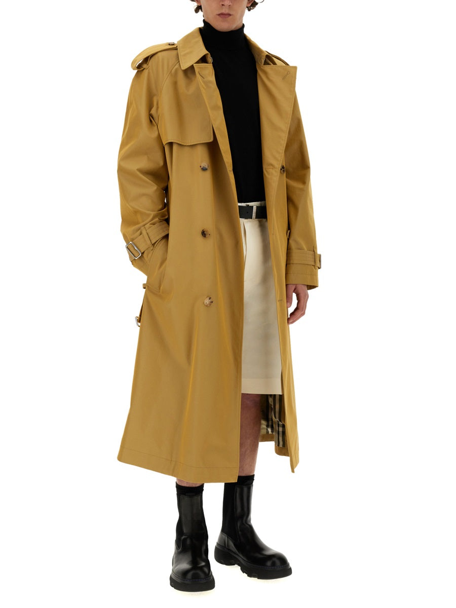 Burberry Men Trench Coat With Cinutra BURBERRY