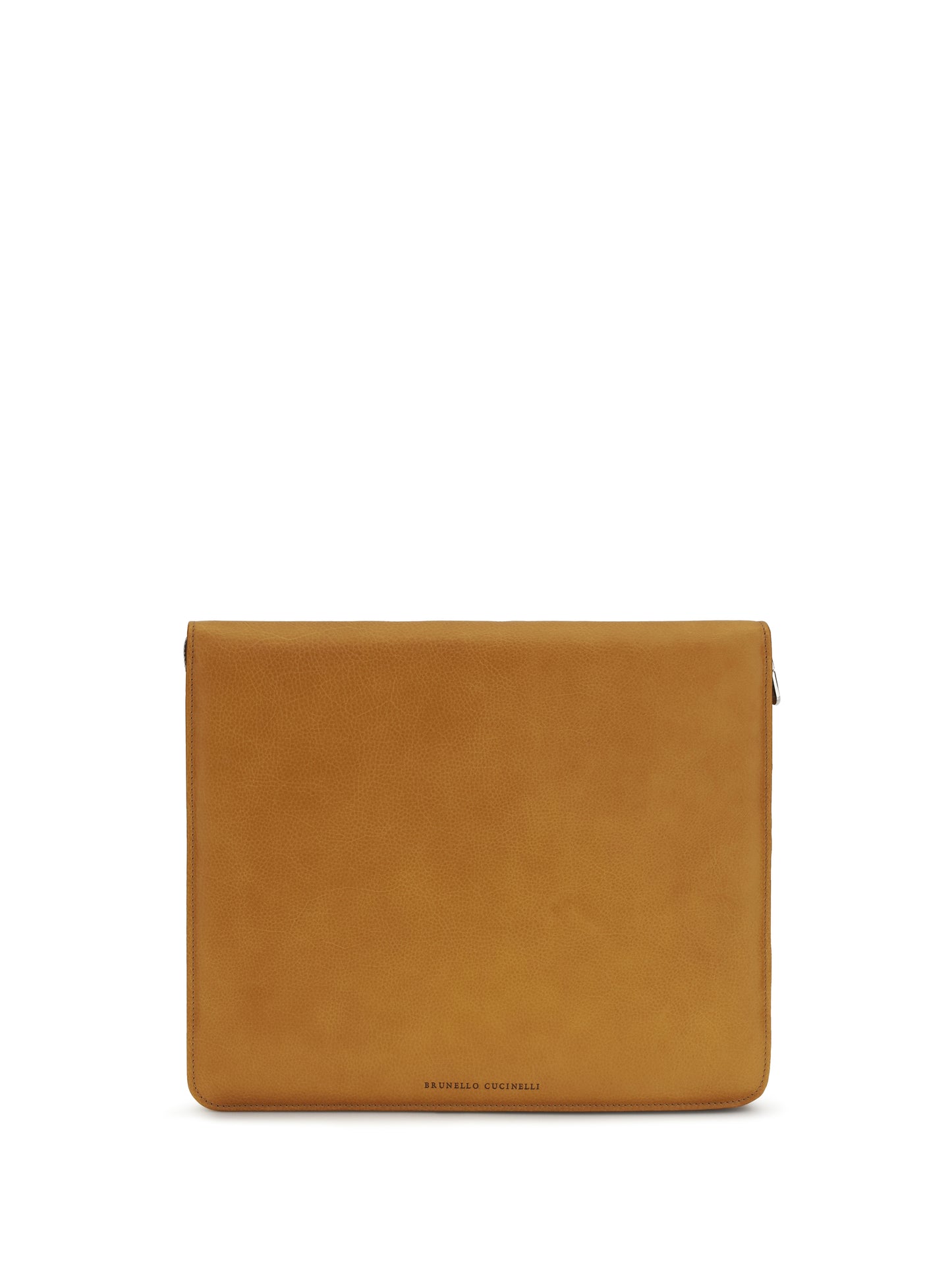 Brunello Cucinelli Men Leather Laptop Case BRUNELLO CUCINELLI