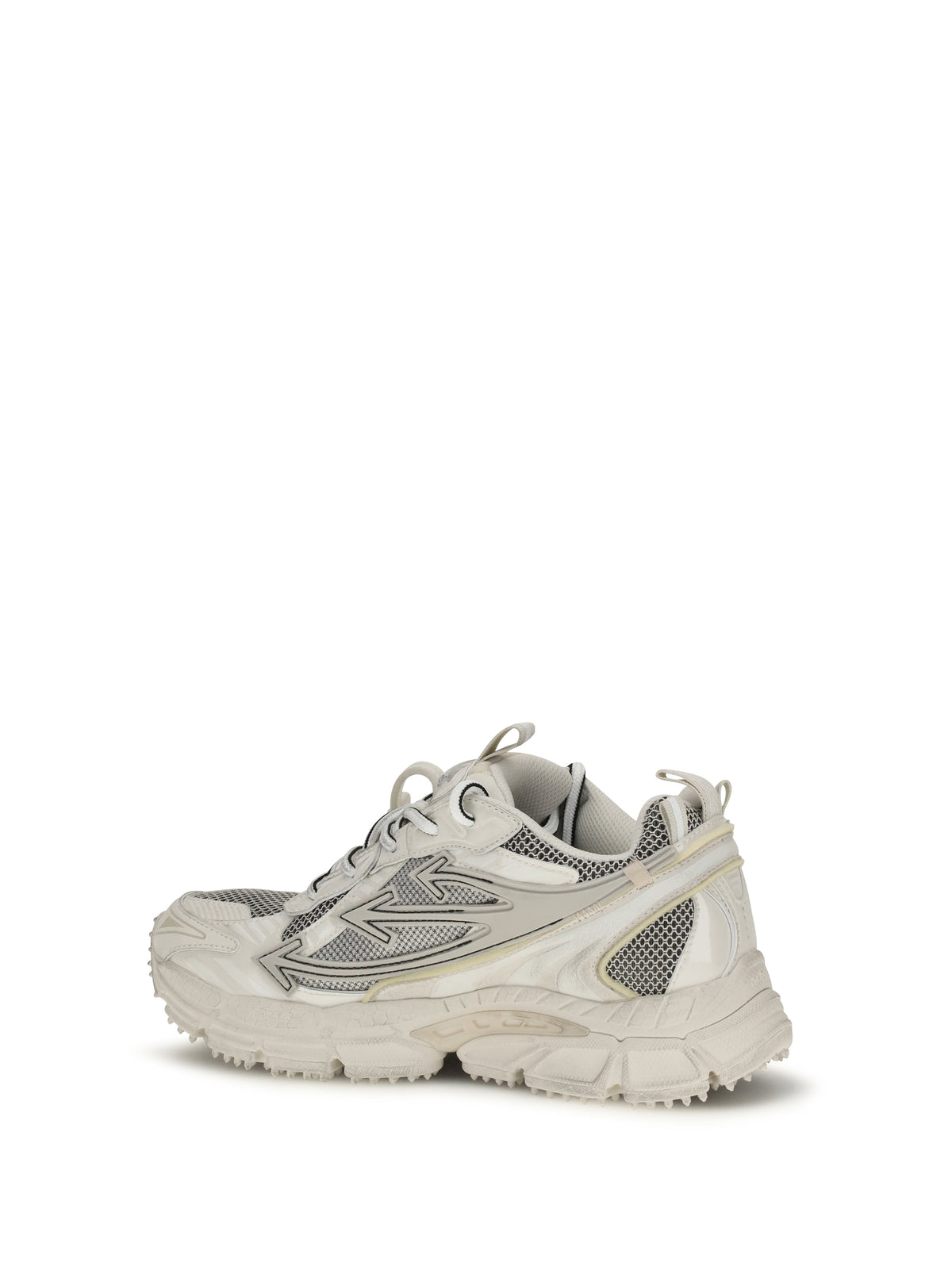 Off-White Women Be Right Back Worn Out Sneakers OFF-WHITE