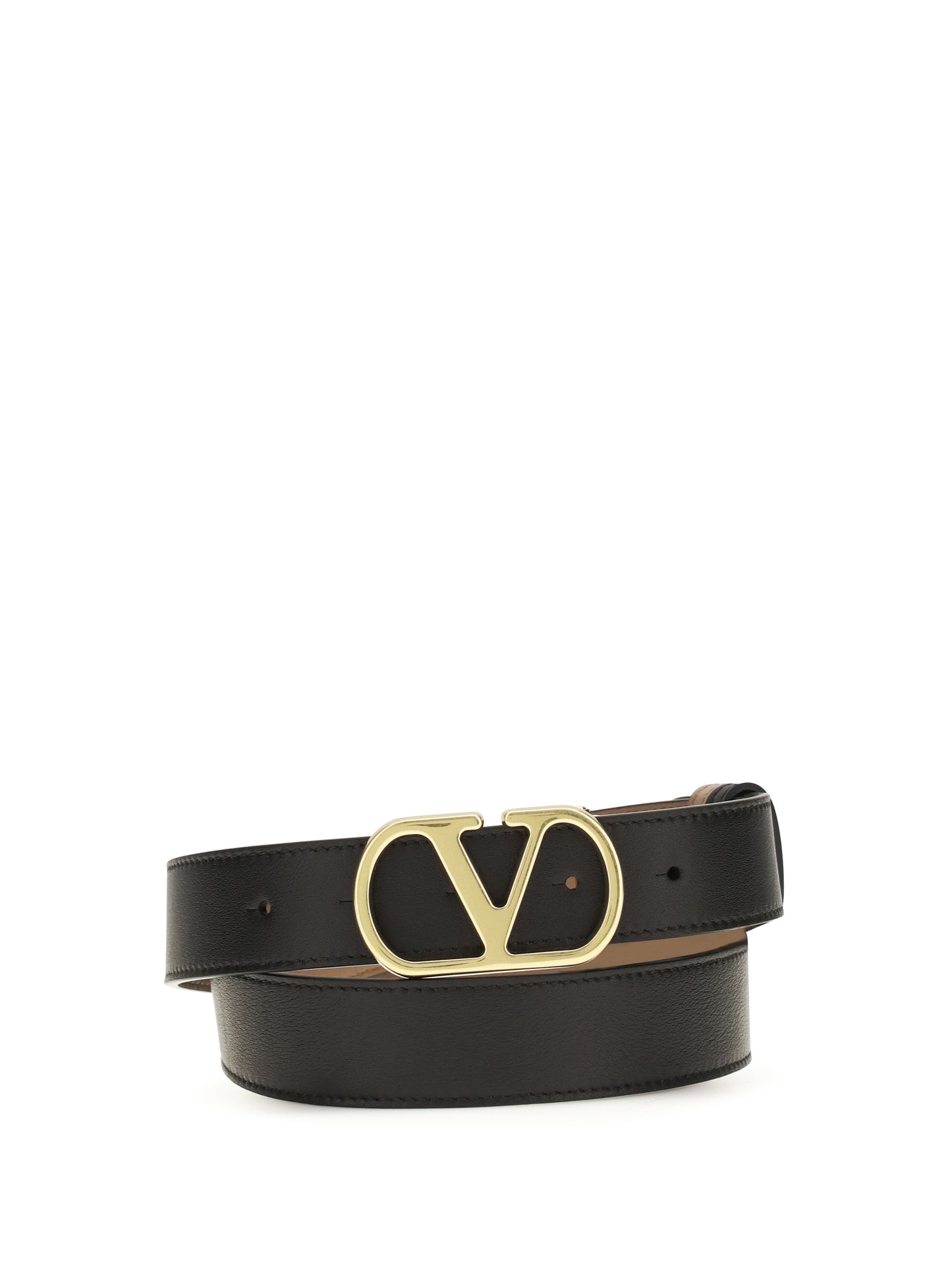 Valentino Garavani Women Reversible Vlogo Signature Belt VALENTINO GARAVANI