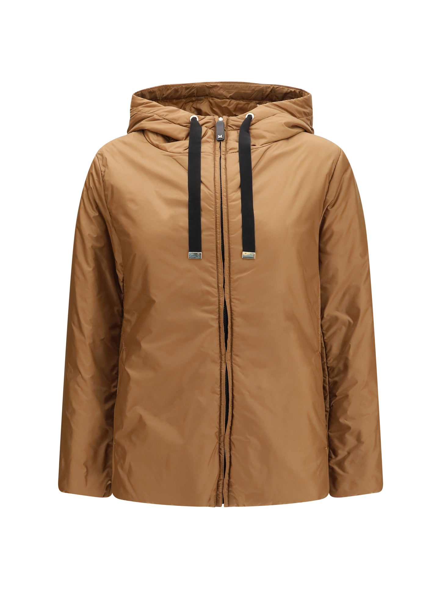 Max Mara The Cube Women Hooded Padded Jacket MAX MARA THE CUBE