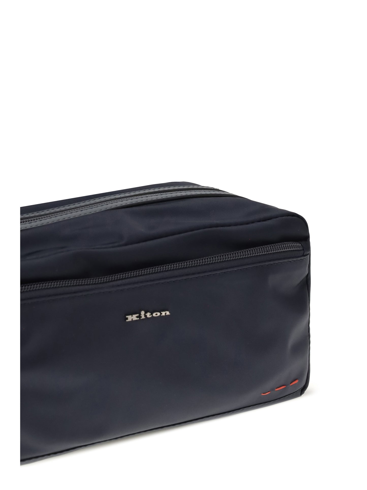 Kiton Men Nylon Beauty Case KITON