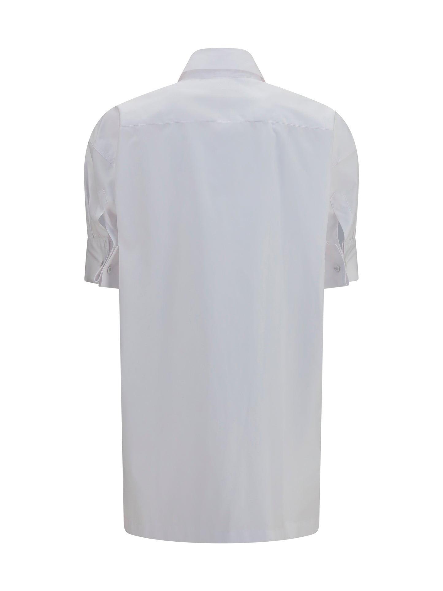 Dries Van Noten Women Cotton Shirt With Scarf Detail DRIES VAN NOTEN