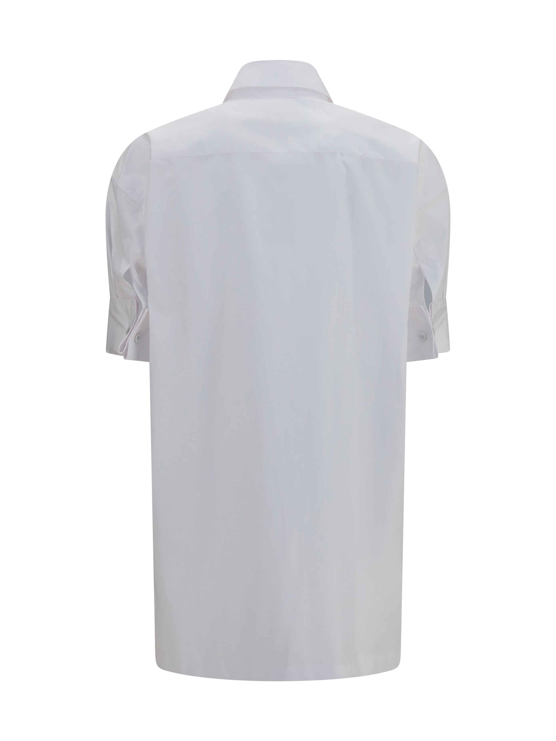 Dries Van Noten Women Cotton Shirt With Scarf Detail DRIES VAN NOTEN
