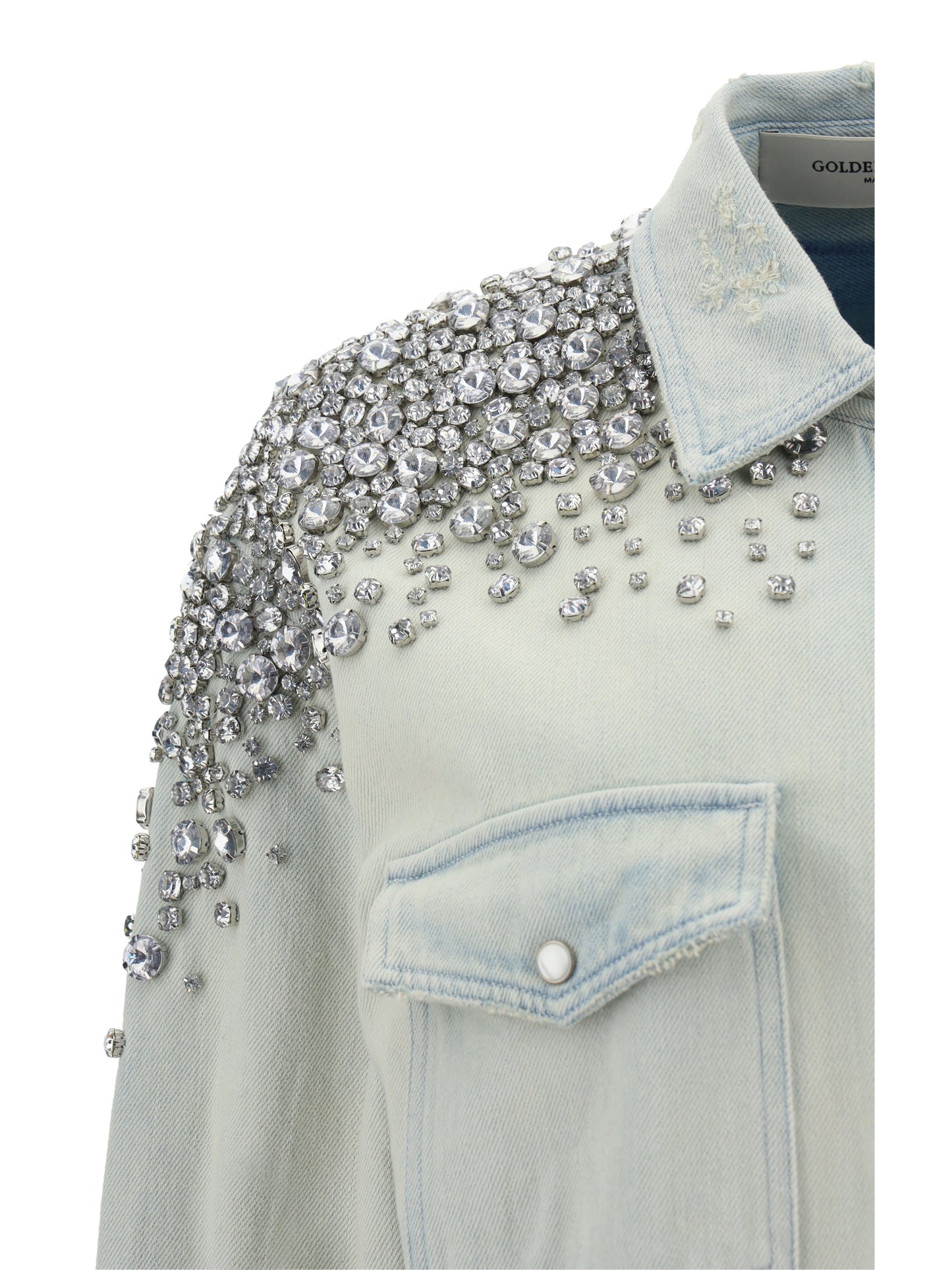 Golden Goose Women Boyfriend Shirt GOLDEN GOOSE