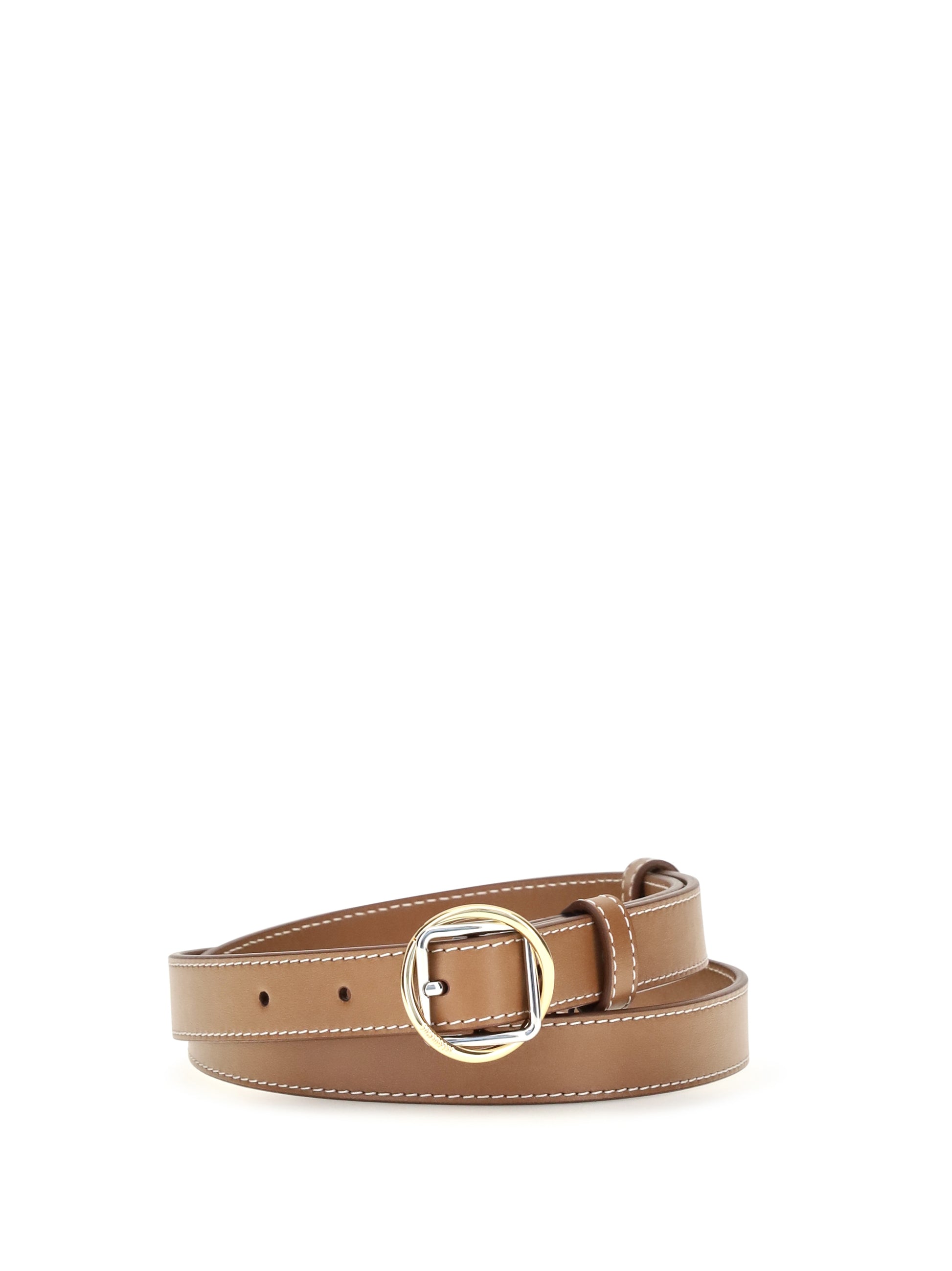 Jacquemus Women Salon Slim Leather Belt JACQUEMUS
