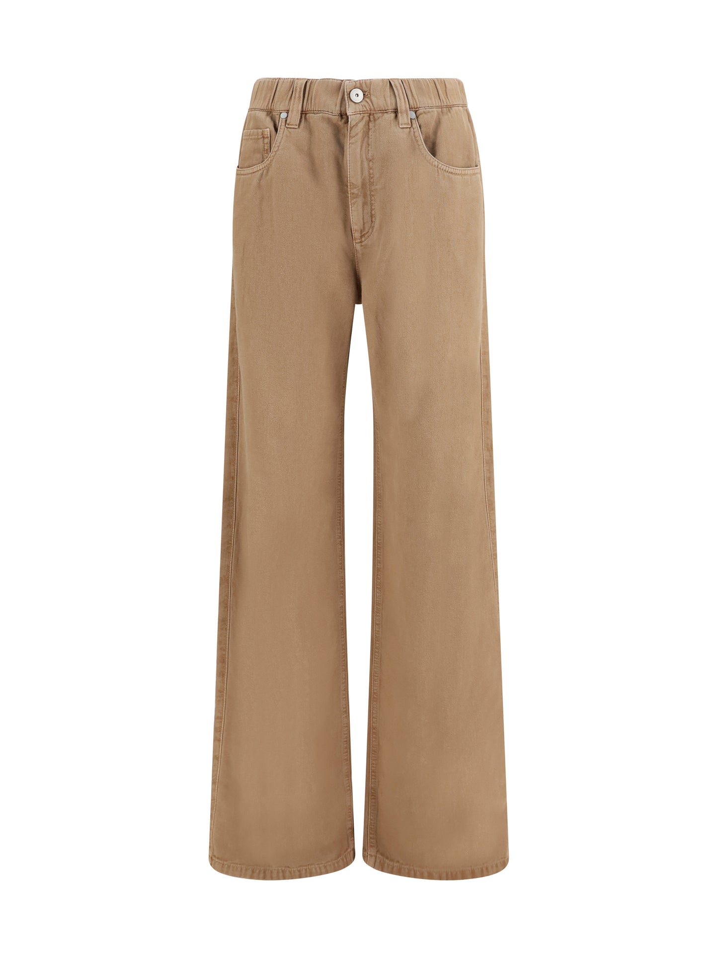 Brunello Cucinelli Women Wide-Leg Jeans BRUNELLO CUCINELLI