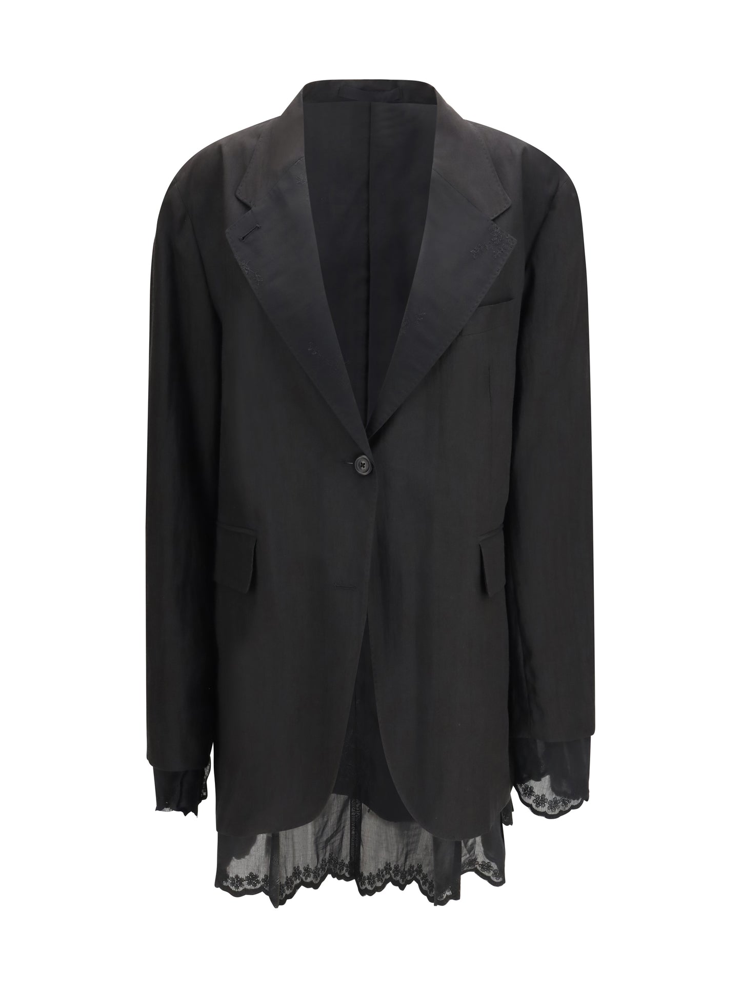 Our Legacy Women Reversible Drip Single Breasted Blazer OUR LEGACY