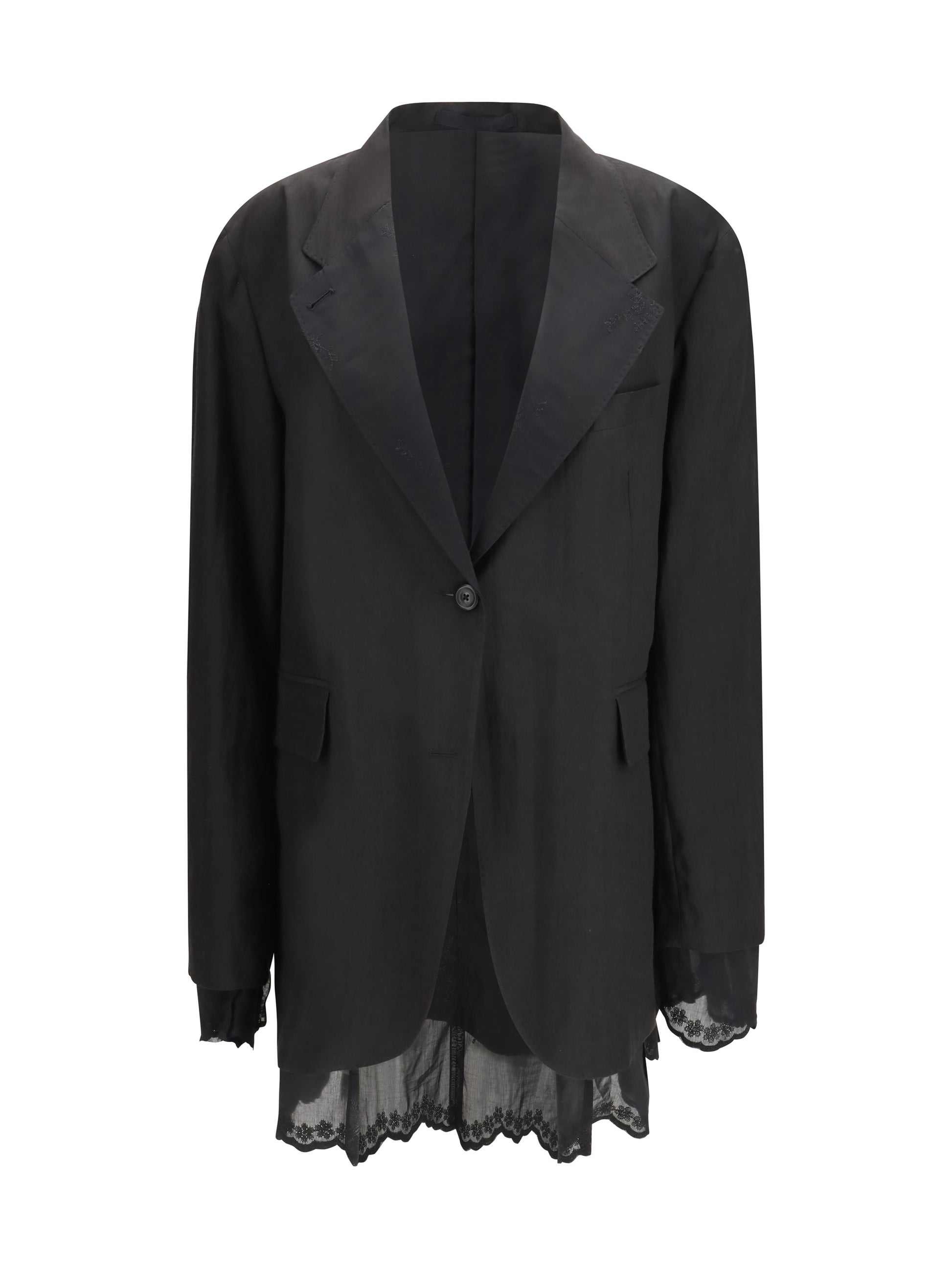 Our Legacy Women Reversible Drip Single Breasted Blazer OUR LEGACY