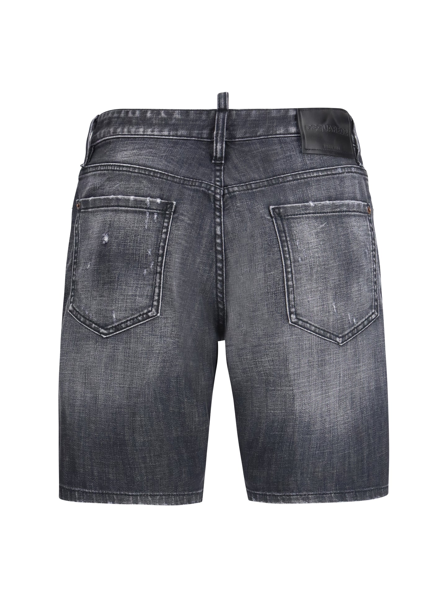 Dsquared2 Men Washed Marine Shorts DSQUARED2