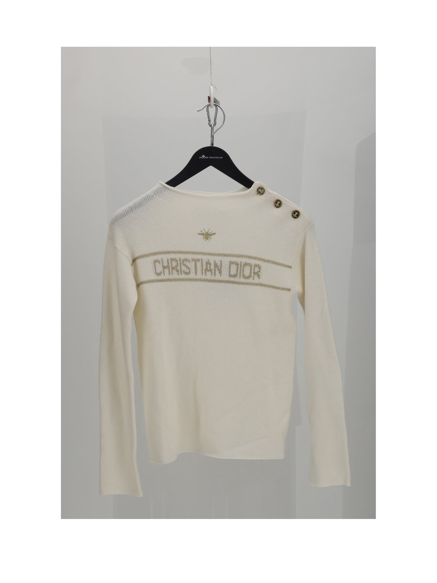 Dior Women An-Pull Ml+Abeille-Ws Cd Or CHRISTIAN DIOR