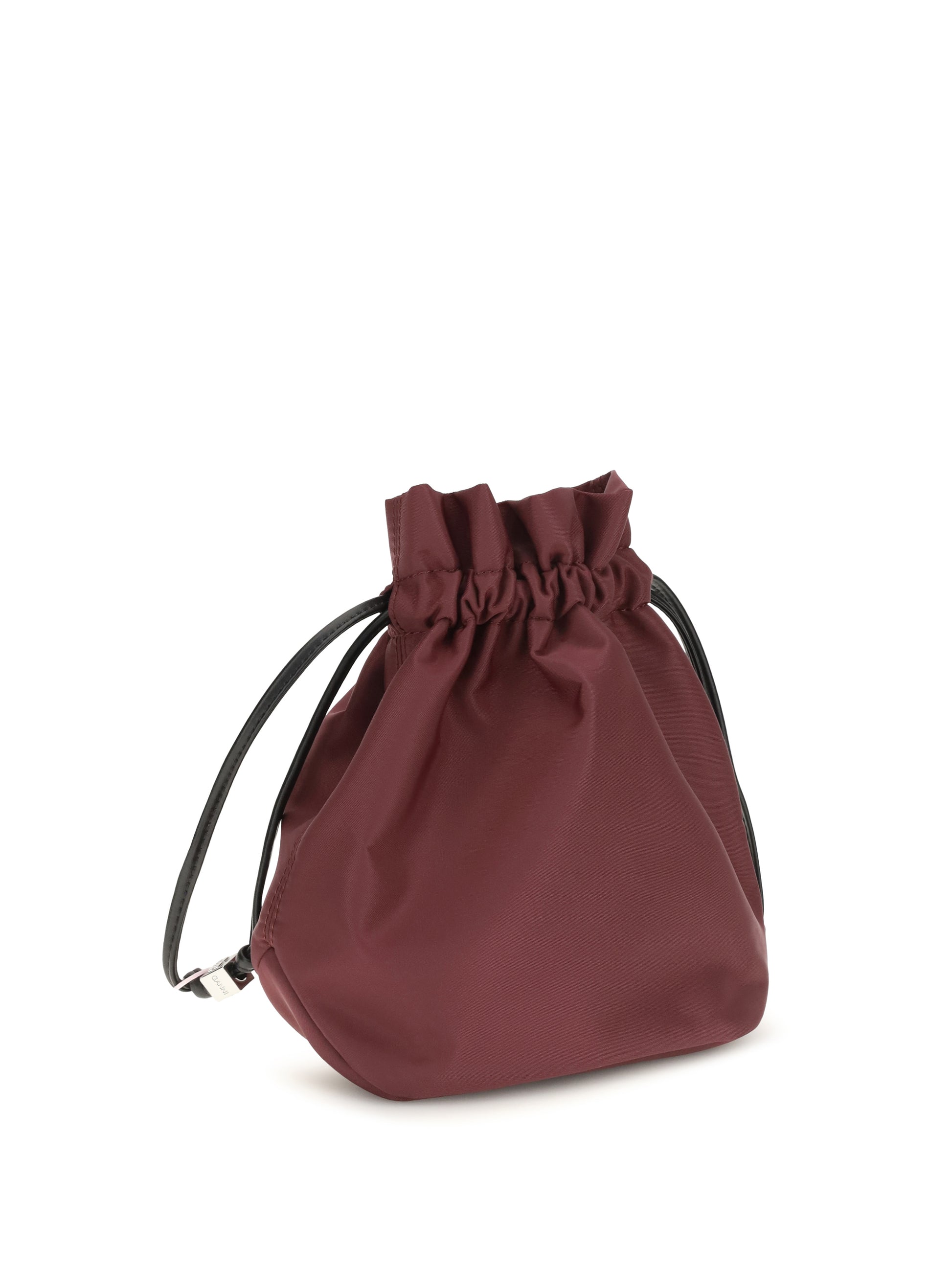 Ganni Women Nylon Pouch GANNI