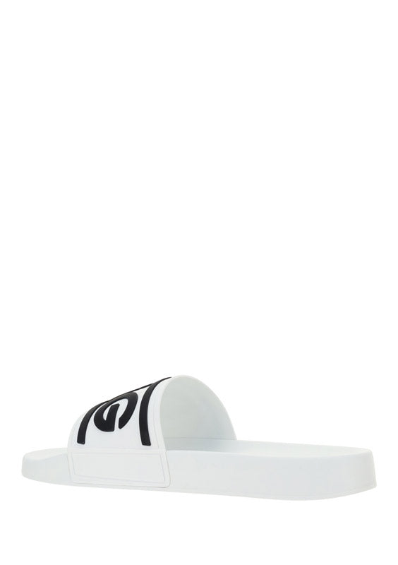 Dolce & Gabbana Men Logo Slide Sandals DOLCE & GABBANA