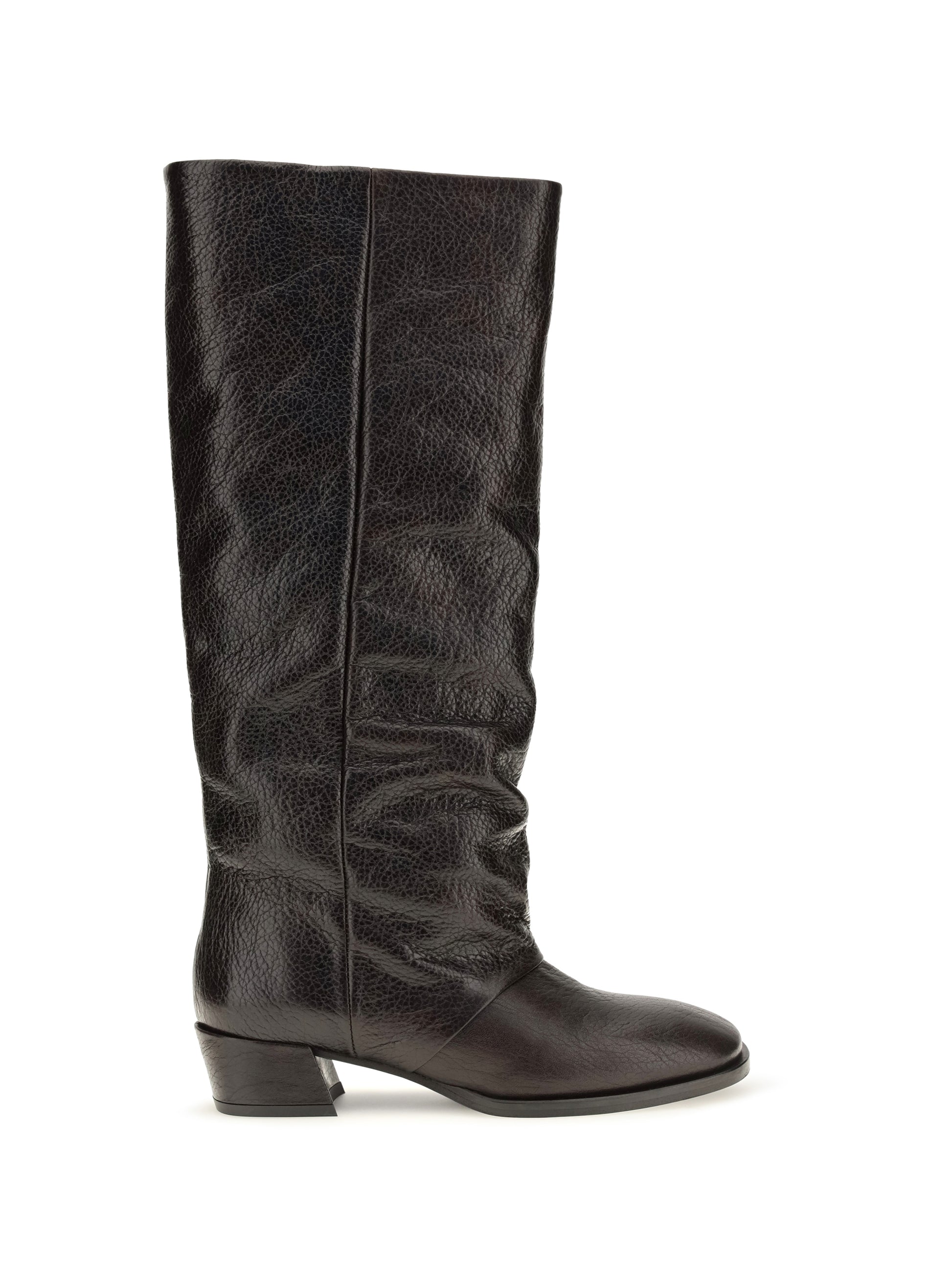 P.A.R.O.S.H. Women High Leather Boots P.A.R.O.S.H.