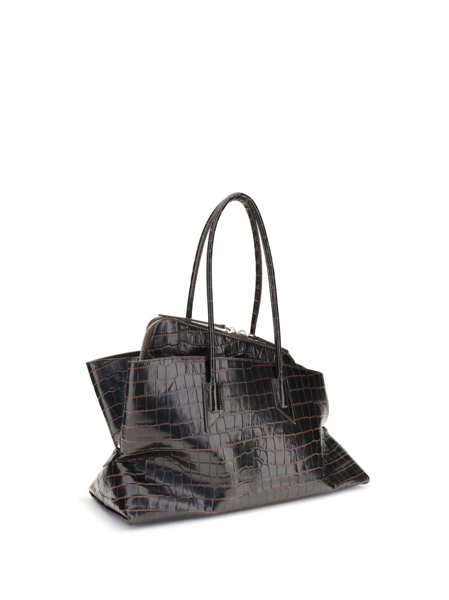 The Attico Women La Passeggiata Medium Shoulder Bag THE ATTICO