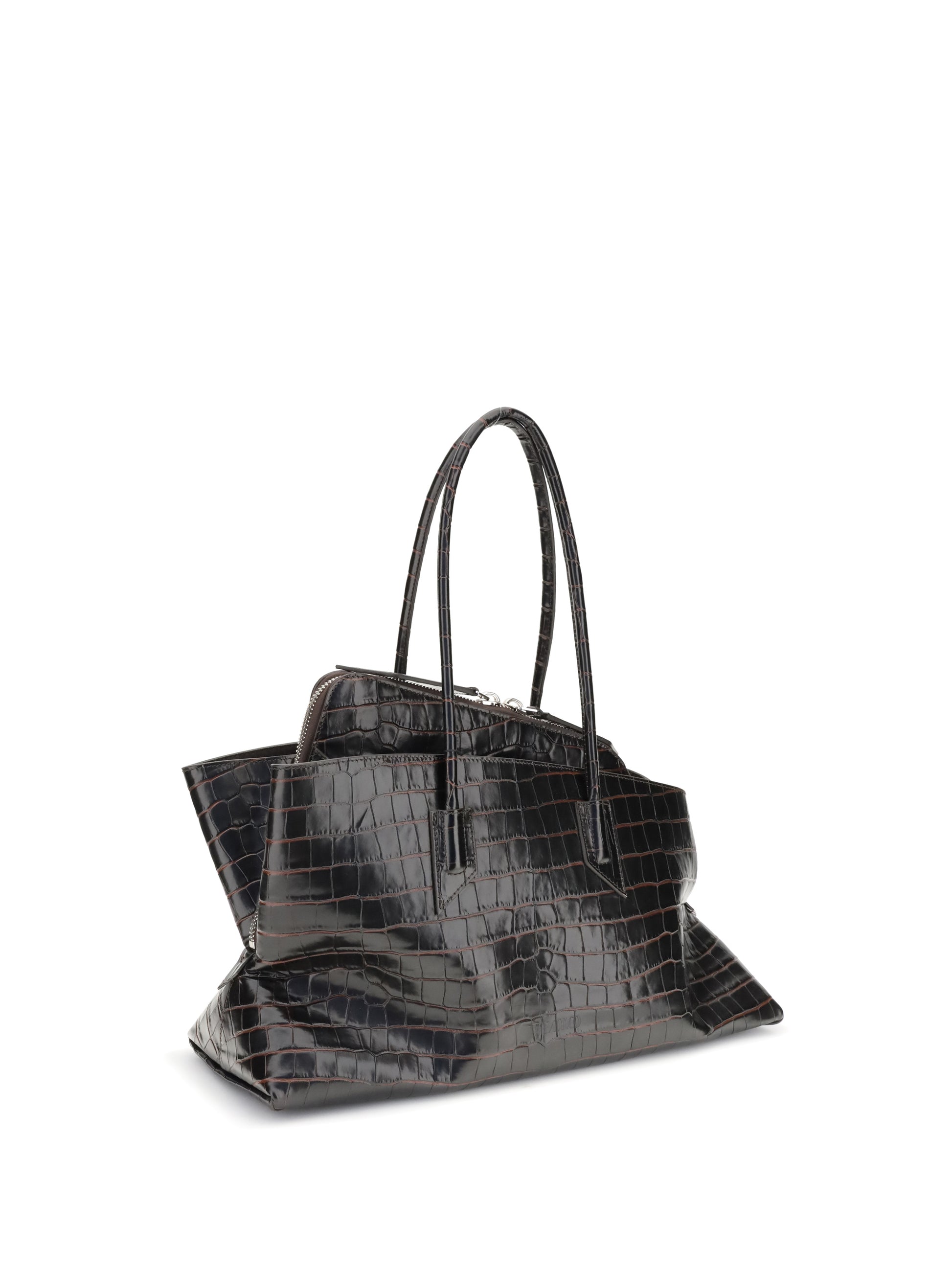 The Attico Women La Passeggiata Medium Shoulder Bag THE ATTICO