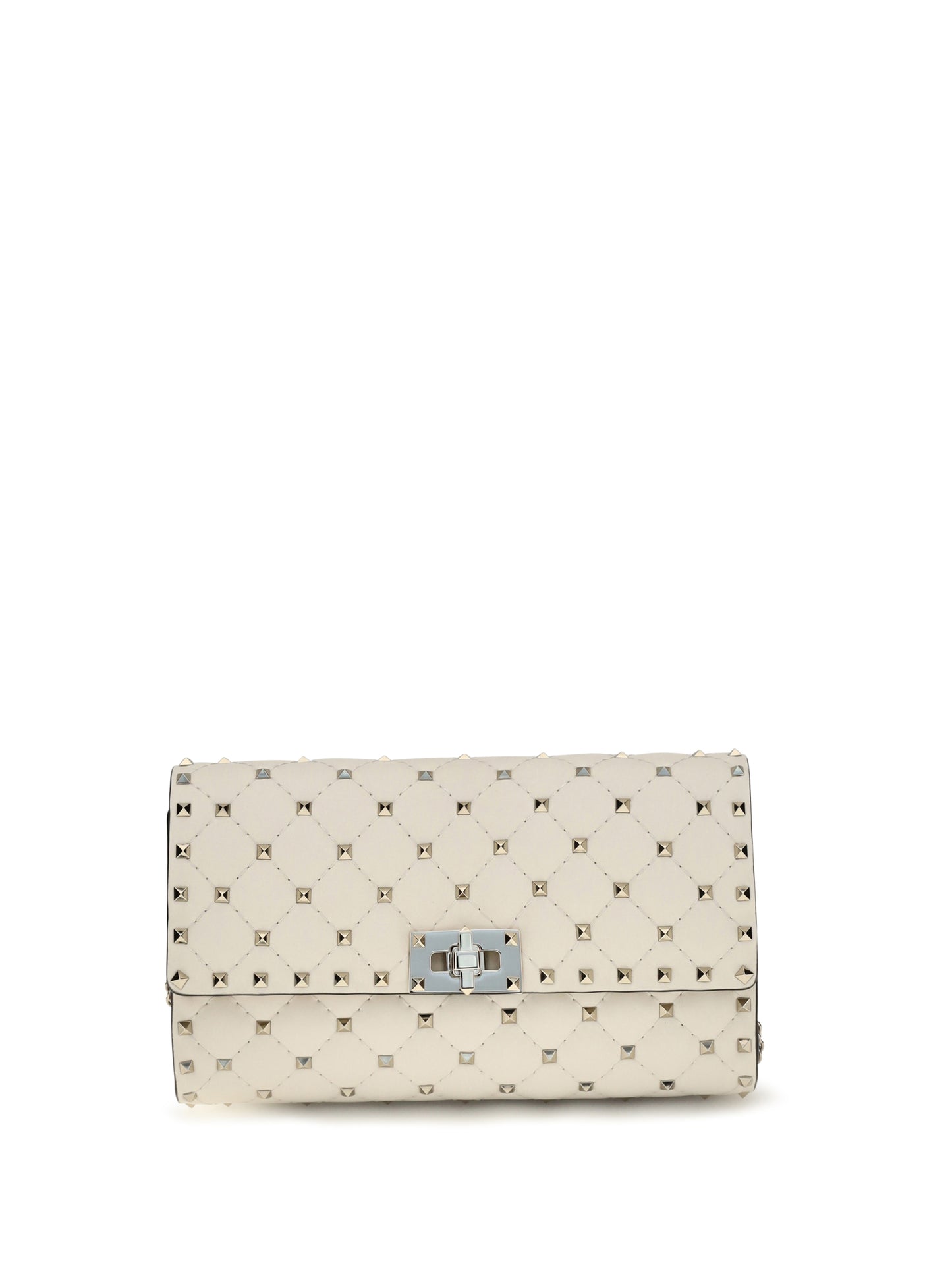 Valentino Garavani Women Rockstud Spike Quilted Nappa Shoulder Bag VALENTINO GARAVANI