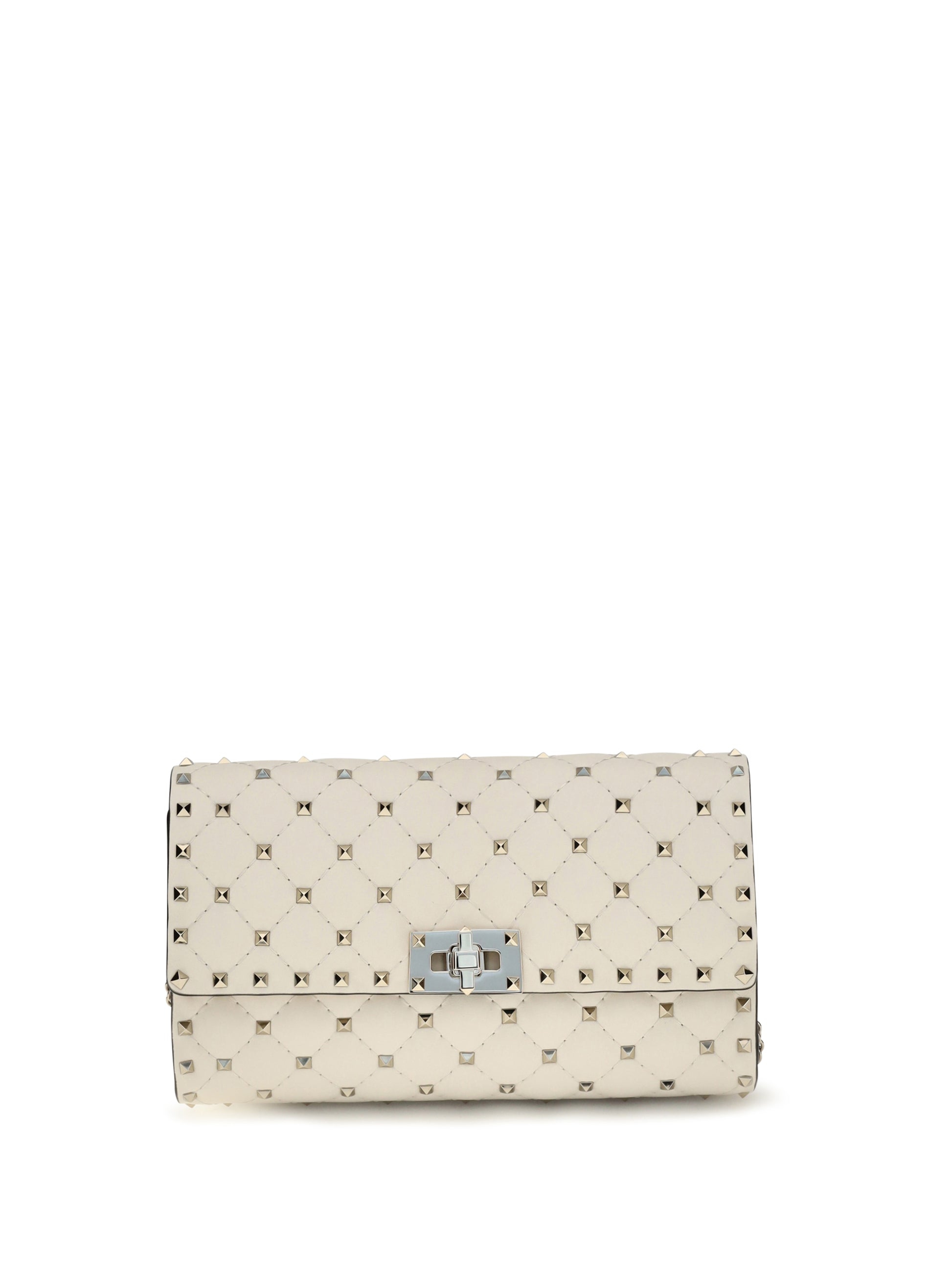 Valentino Garavani Women Rockstud Spike Quilted Nappa Shoulder Bag VALENTINO GARAVANI