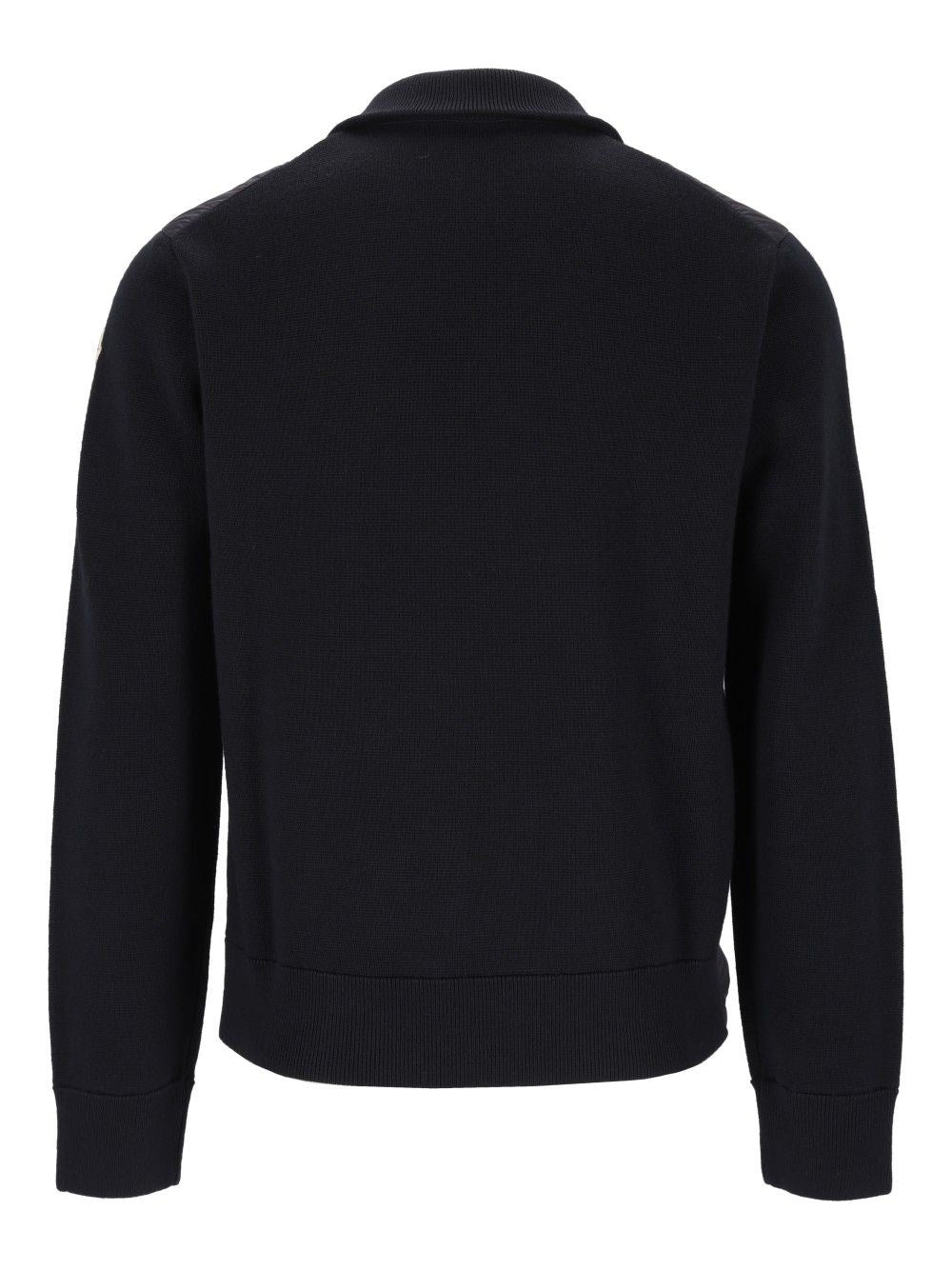 Moncler Men Quilted Jacket With Zip MONCLER