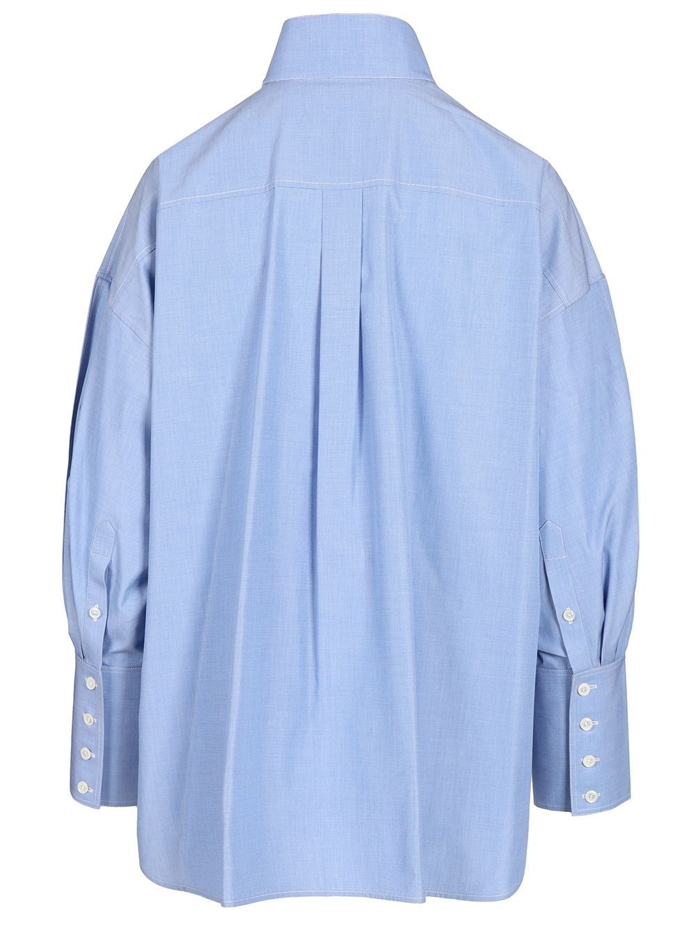 Celine Women Cotton Poplin Shirt CELINE