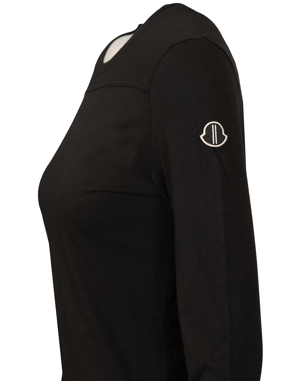Moncler X Rick Owens Women Moncler X Rick Owens "Girder" T-Shirt MONCLER X RICK OWENS