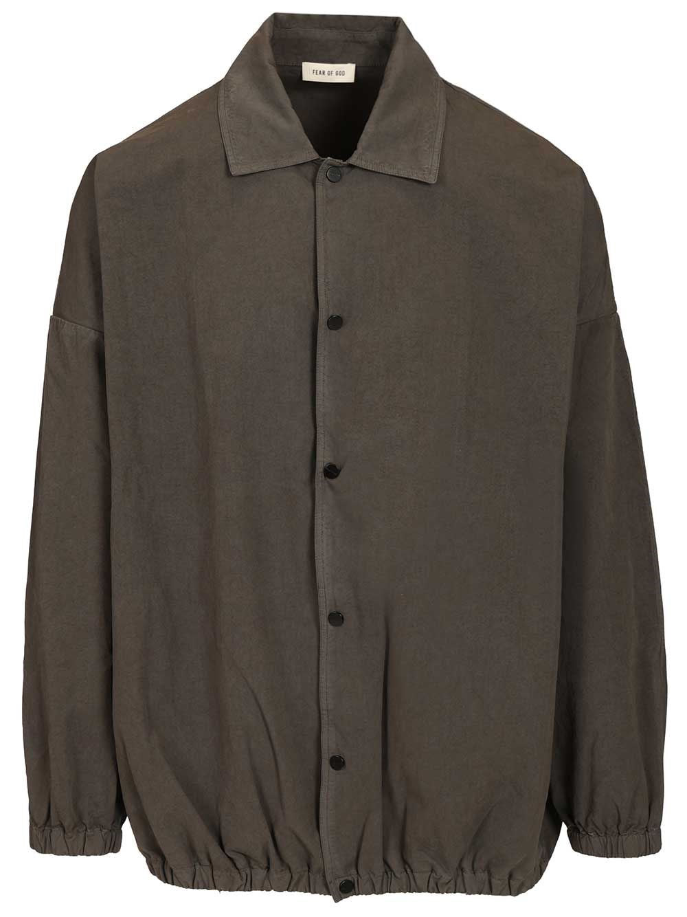 Fear Of God Men Cotton Poplin Windbreaker FEAR OF GOD