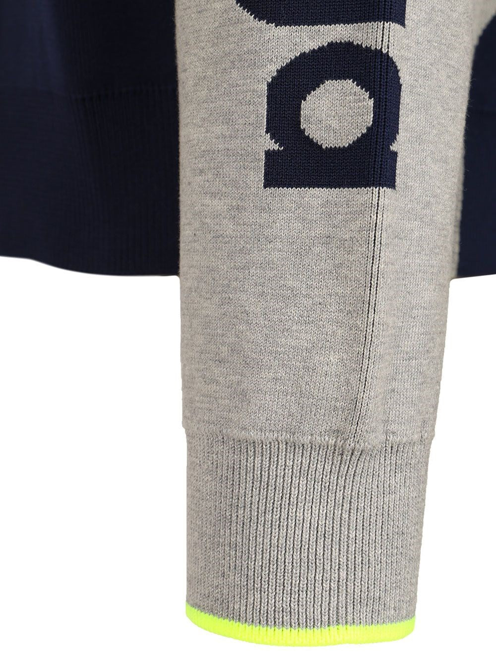 Balenciaga Men Knitted Cardigan With Zip Bodies BALENCIAGA